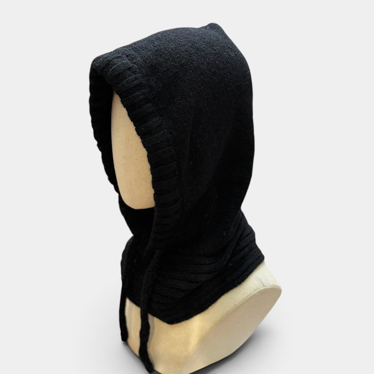 Balaclava Passamontagna In Lana E Cashmere Fisherman Out Of Ireland