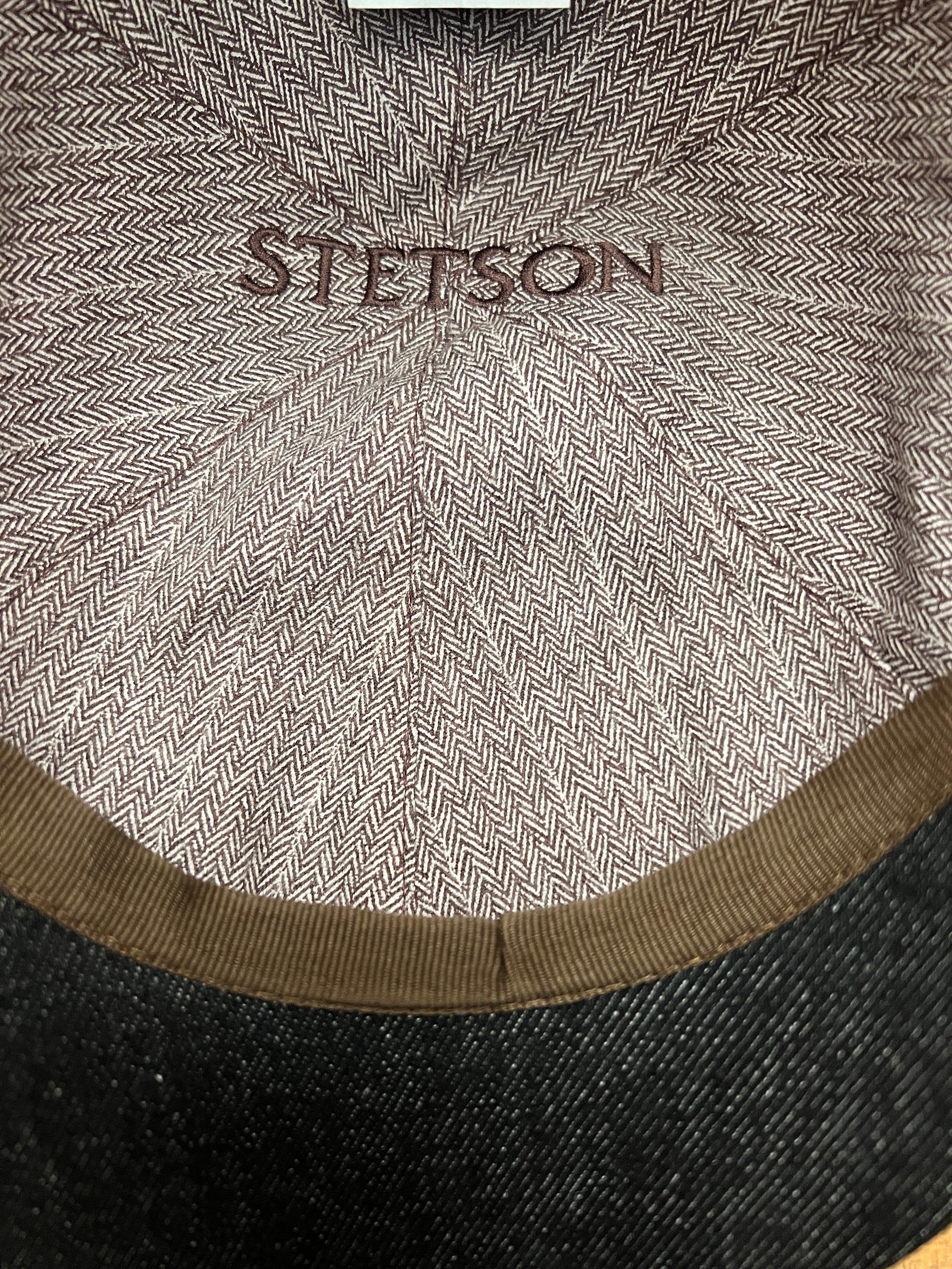 Coppola Estiva Stetson Jeans Nero Becco D'oca - Cappelleria Bacca