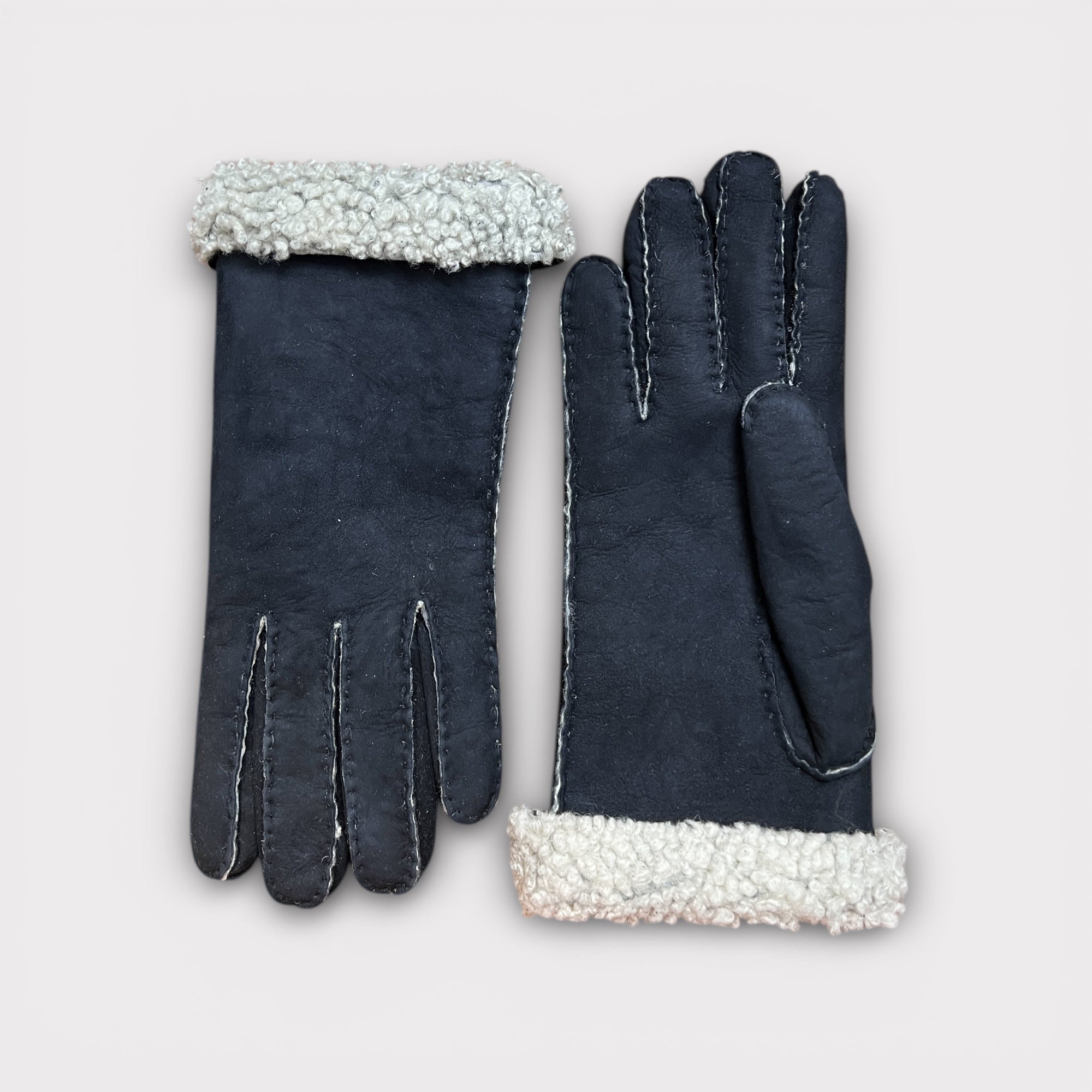 Guanti Donna In Pregiato Shearling Nichols