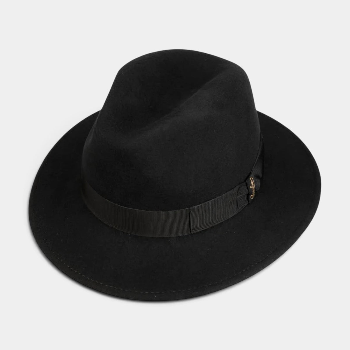 Cappello Fedora Borsalino In Feltro