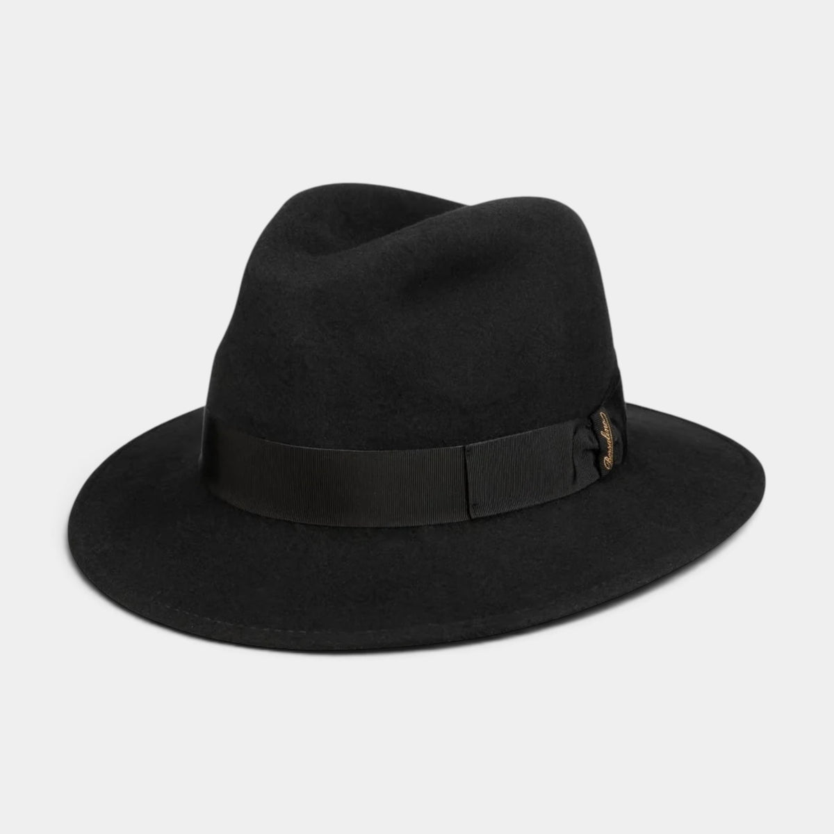 Cappello Fedora Borsalino In Feltro - Cappelleria Bacca