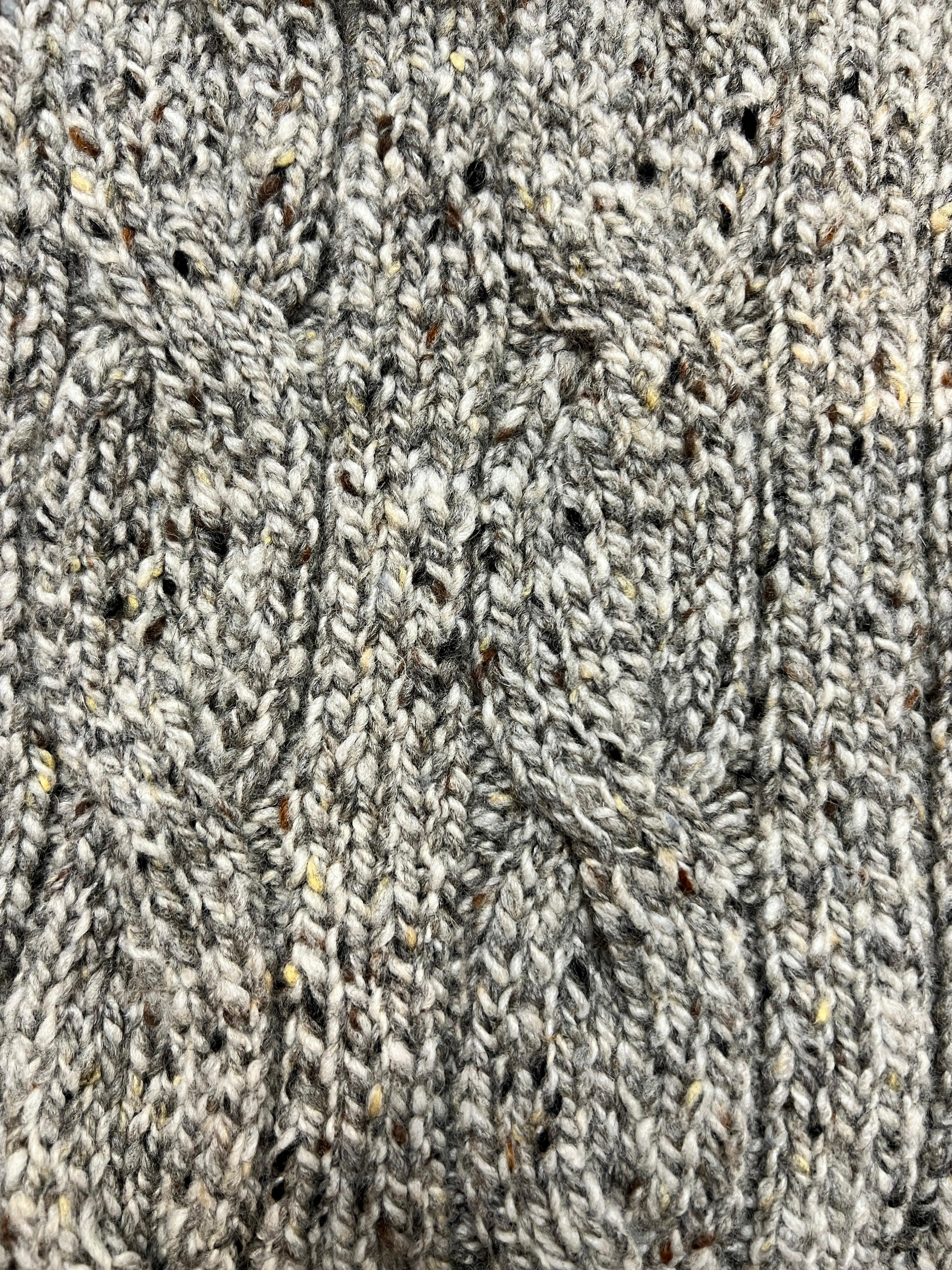 Sciarpa Aran In Pura Lana - Cappelleria Bacca