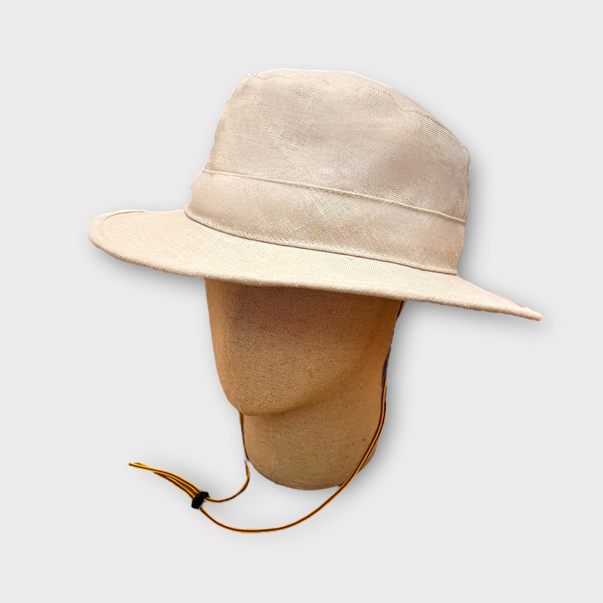 Cappello Estivo Ala Media Con Laccetto