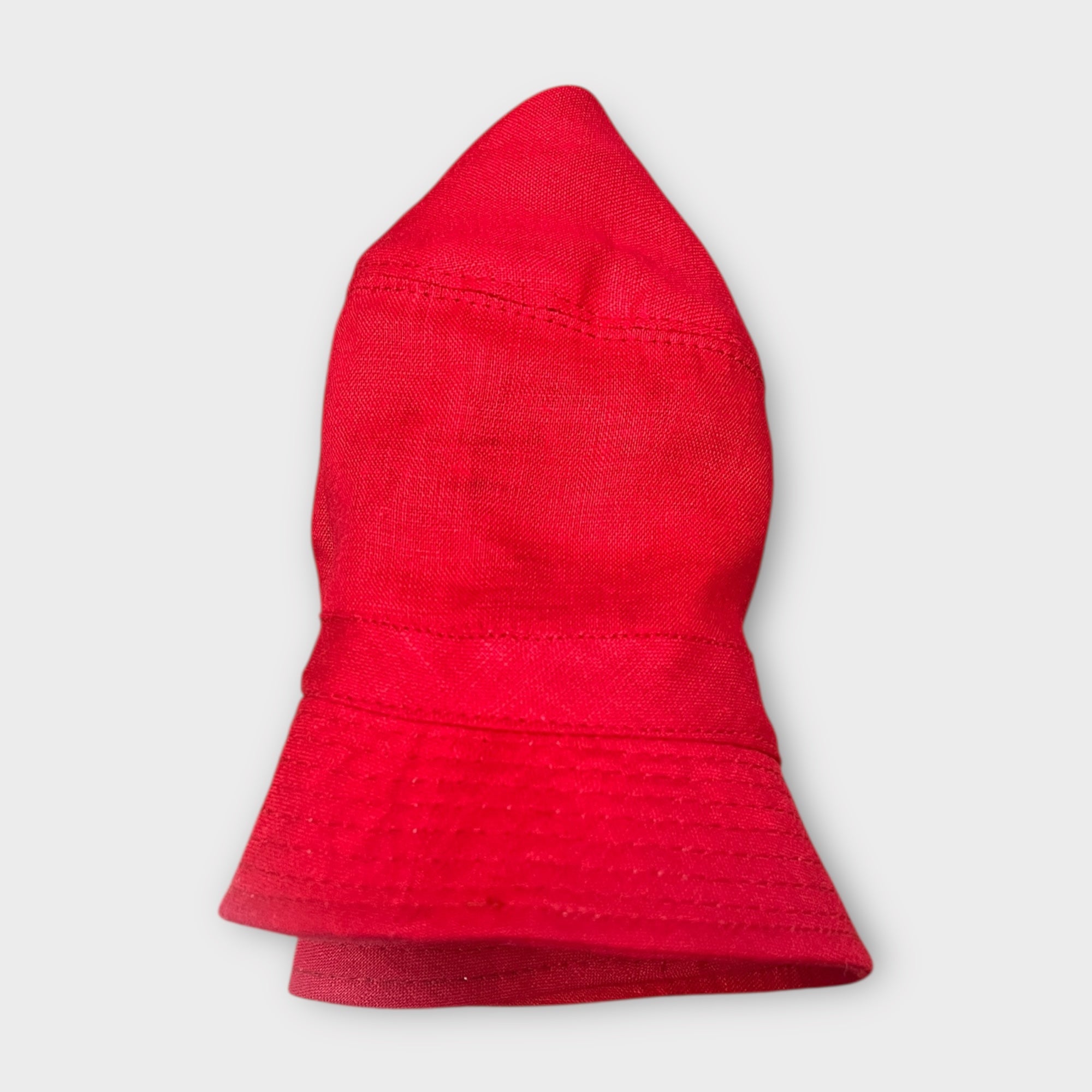 Cappello Pescatore Bucket In Lino - Cappelleria Bacca