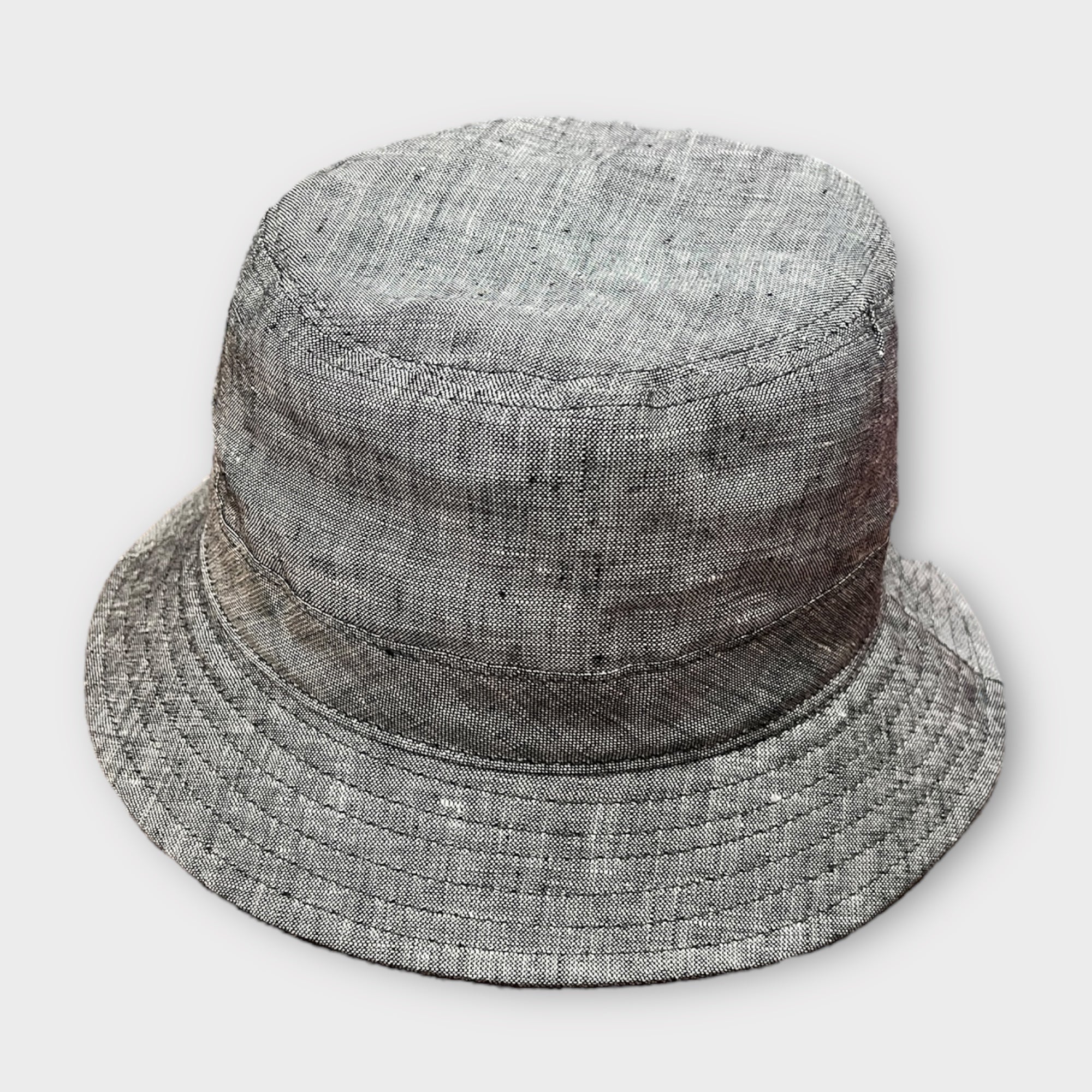 Cappello Pescatore Bucket In Lino - Cappelleria Bacca