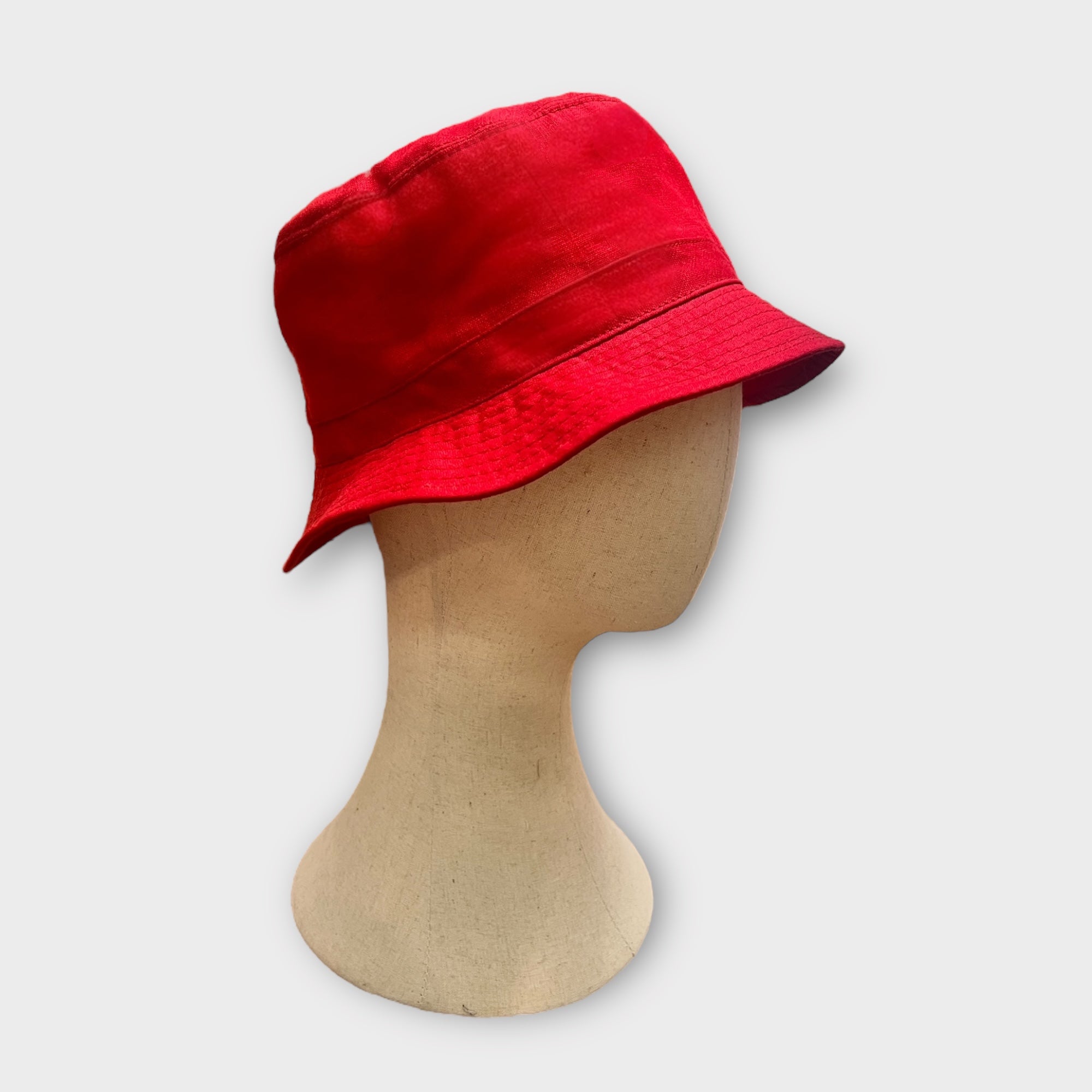 Cappello Pescatore Bucket In Lino - Cappelleria Bacca
