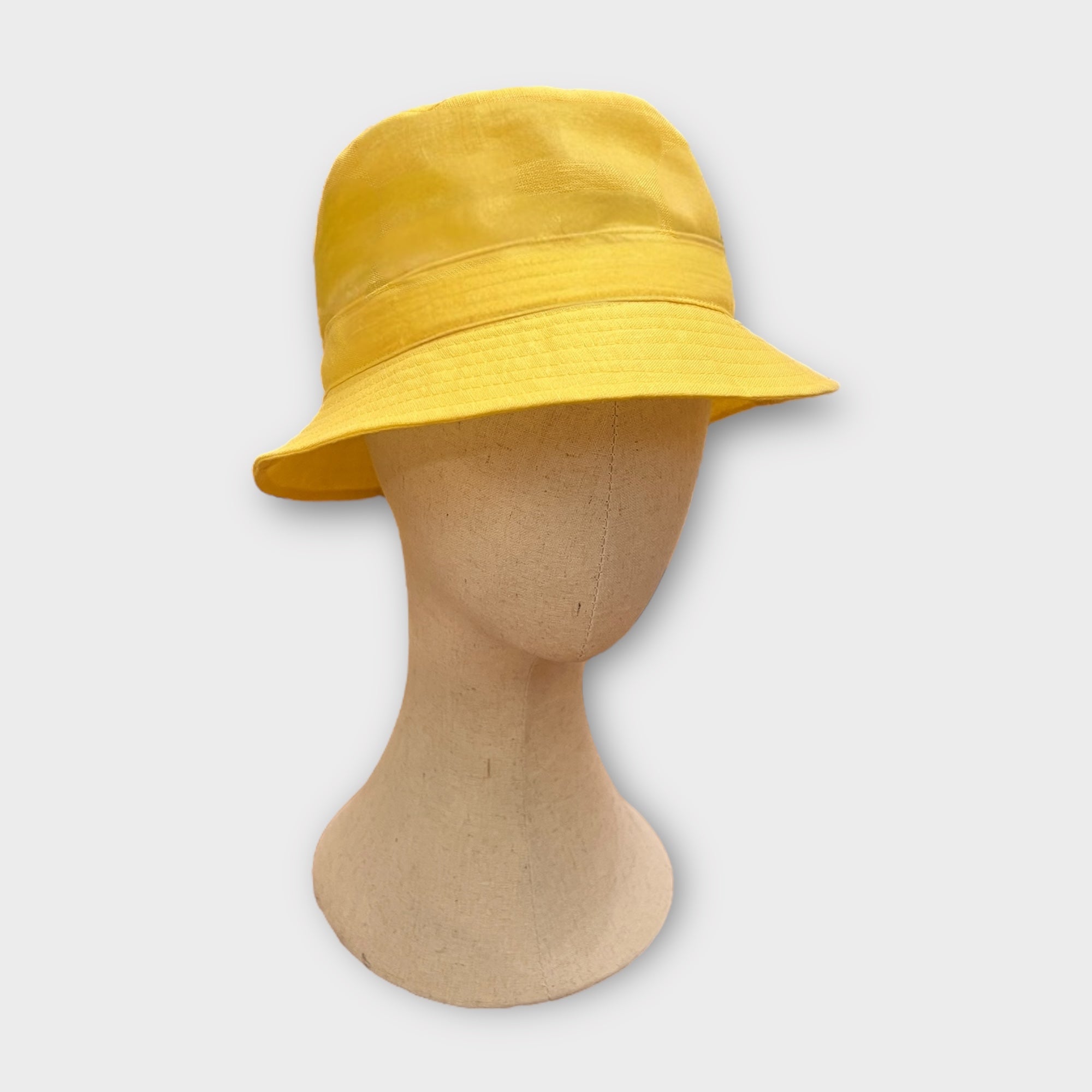 Cappello Pescatore Bucket In Lino - Cappelleria Bacca