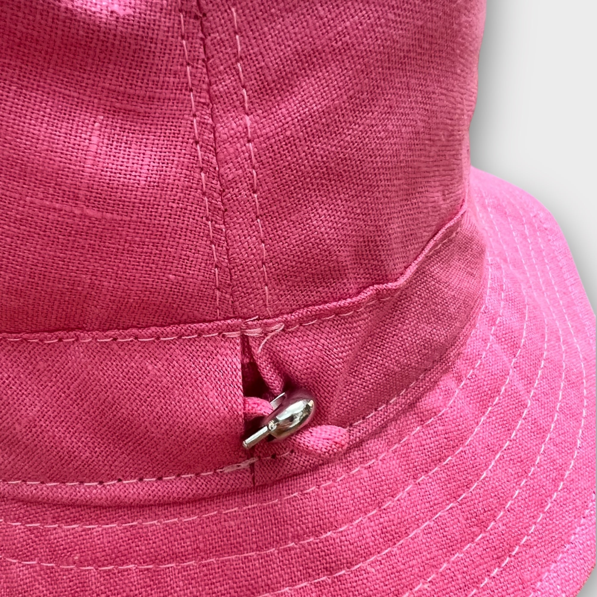 Cappello Pescatore Bucket In Lino - Cappelleria Bacca