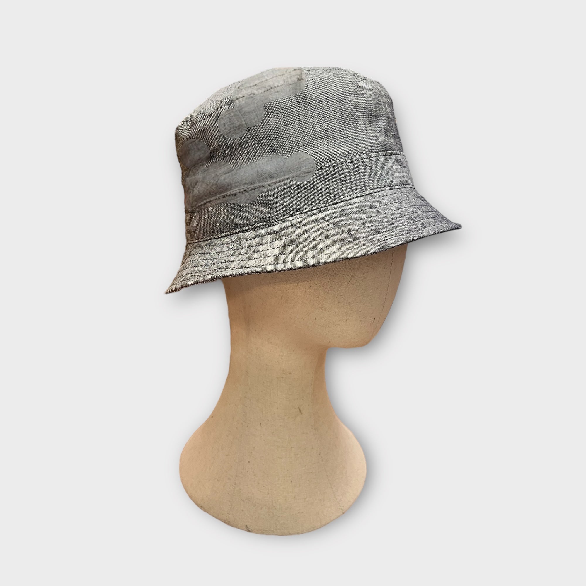 Cappello Pescatore Bucket In Lino - Cappelleria Bacca