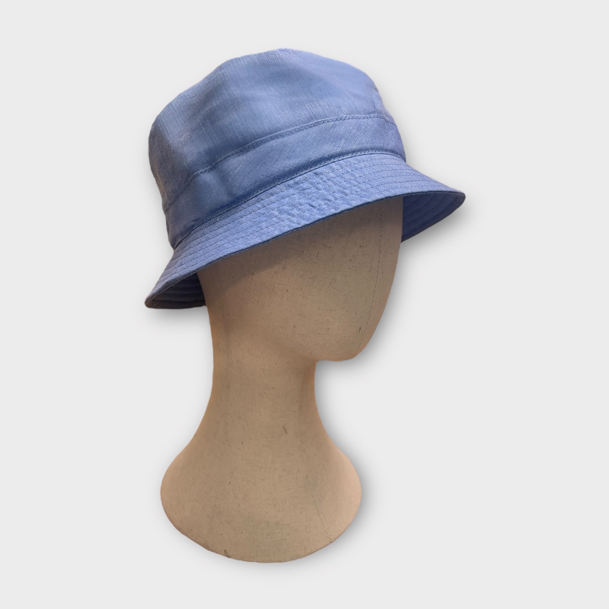 Cappello Pescatore Bucket In Lino - Cappelleria Bacca