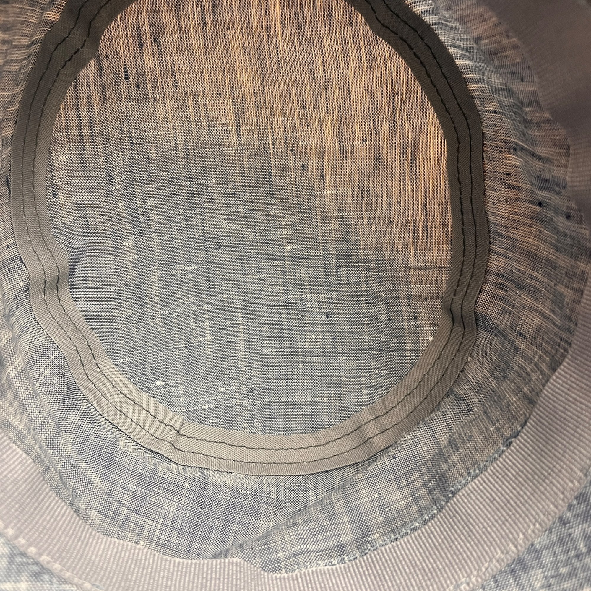 Cappello Pescatore Bucket In Lino - Cappelleria Bacca