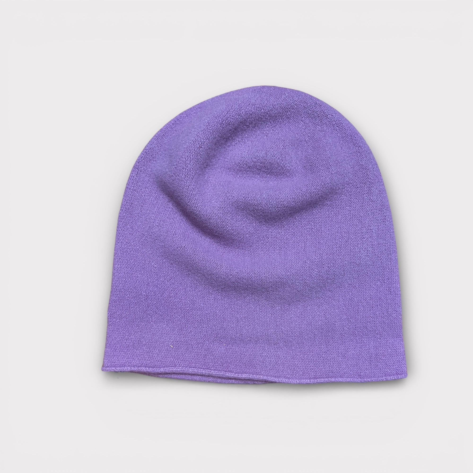 Berretto Beanie In Panno Di Lana "Nero" Kopka