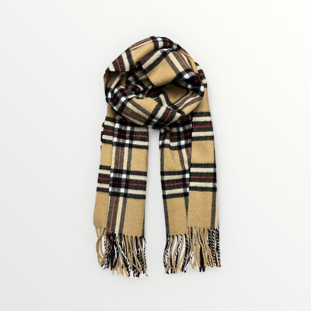 Sciarpa In Panno di Pura Lana Tartan Scozzese - Cappelleria Bacca