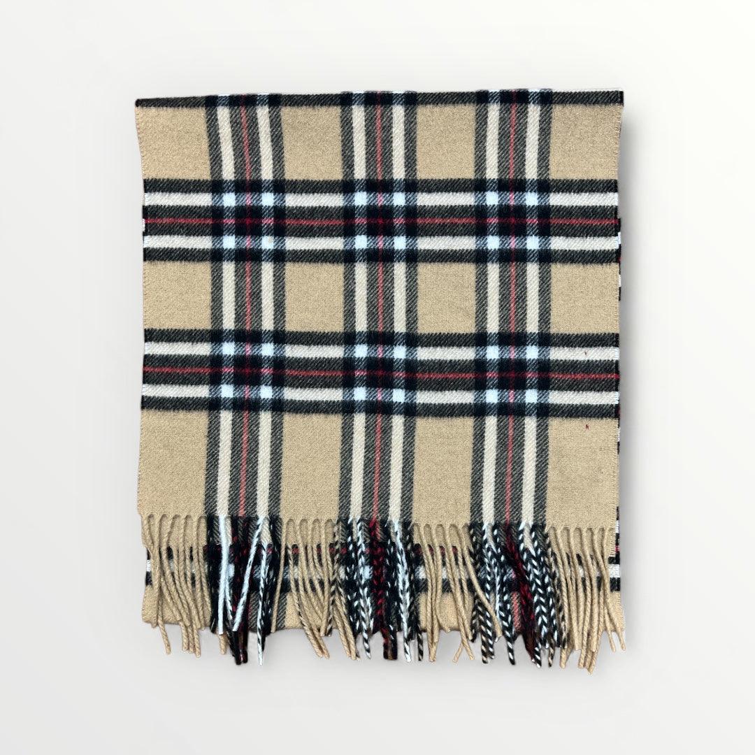 Sciarpa In Panno di Pura Lana Tartan Scozzese - Cappelleria Bacca