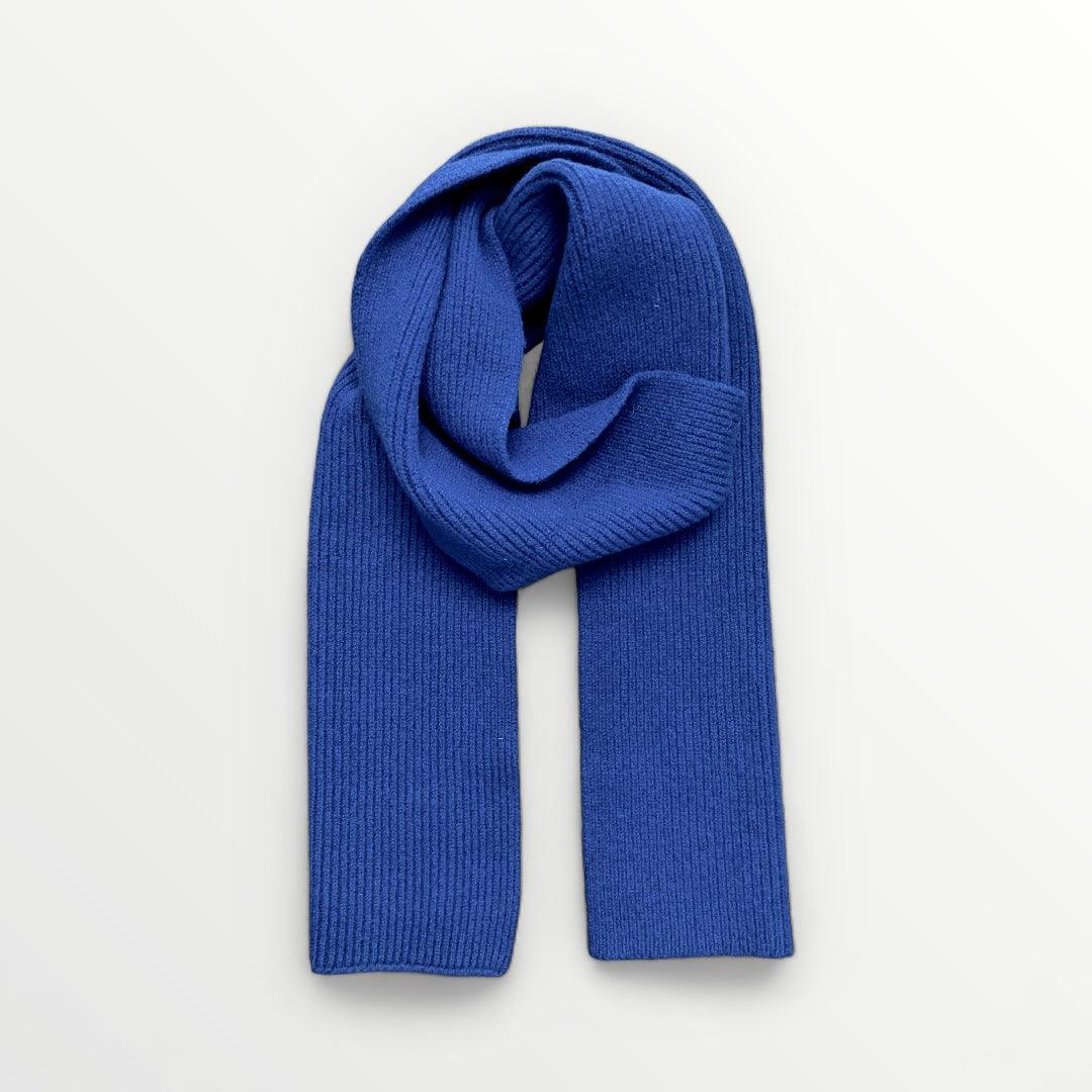 Sciarpa In Lana Mackie Blu - Cappelleria Bacca