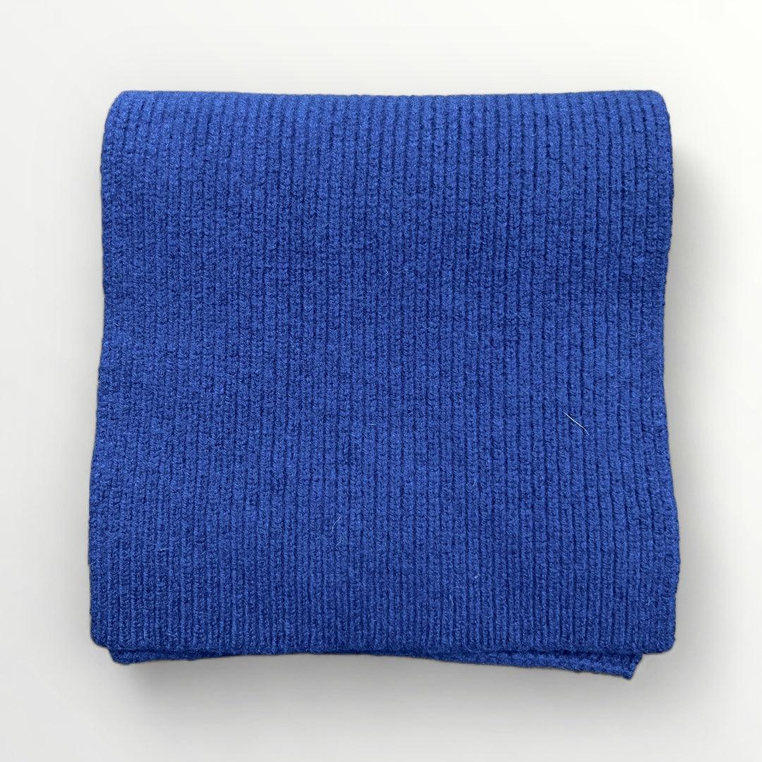 Sciarpa In Lana Mackie Blu - Cappelleria Bacca