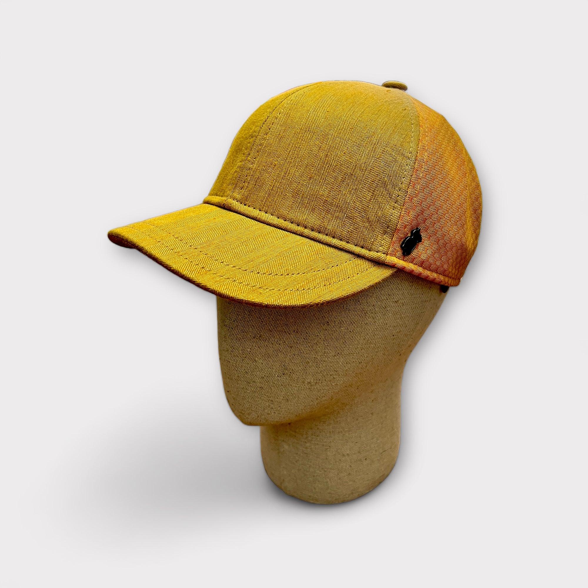 Baseball Estivo Giallo Ocra - Cappelleria Bacca