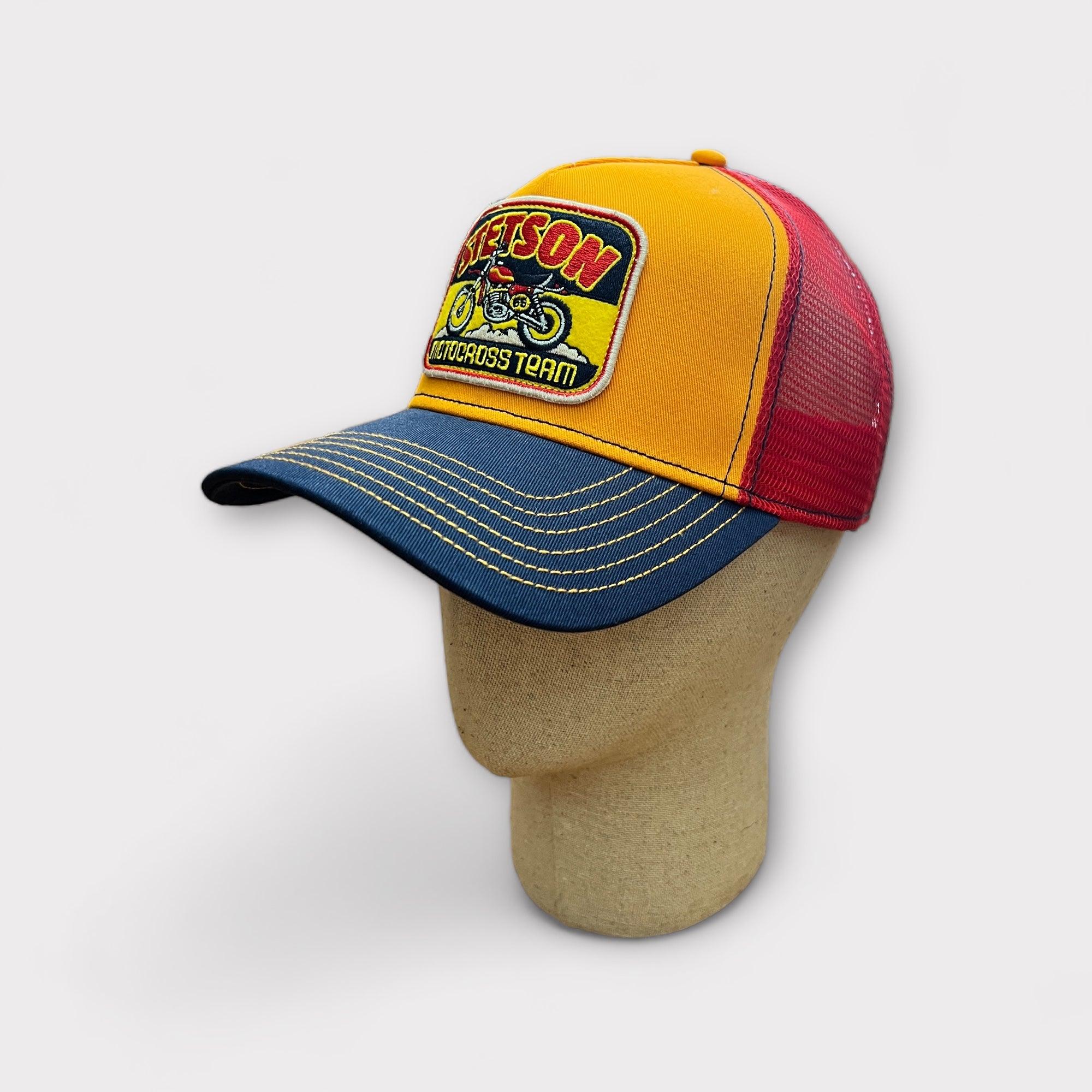 Baseball Trucker Stetson Motocross Team - Cappelleria Bacca