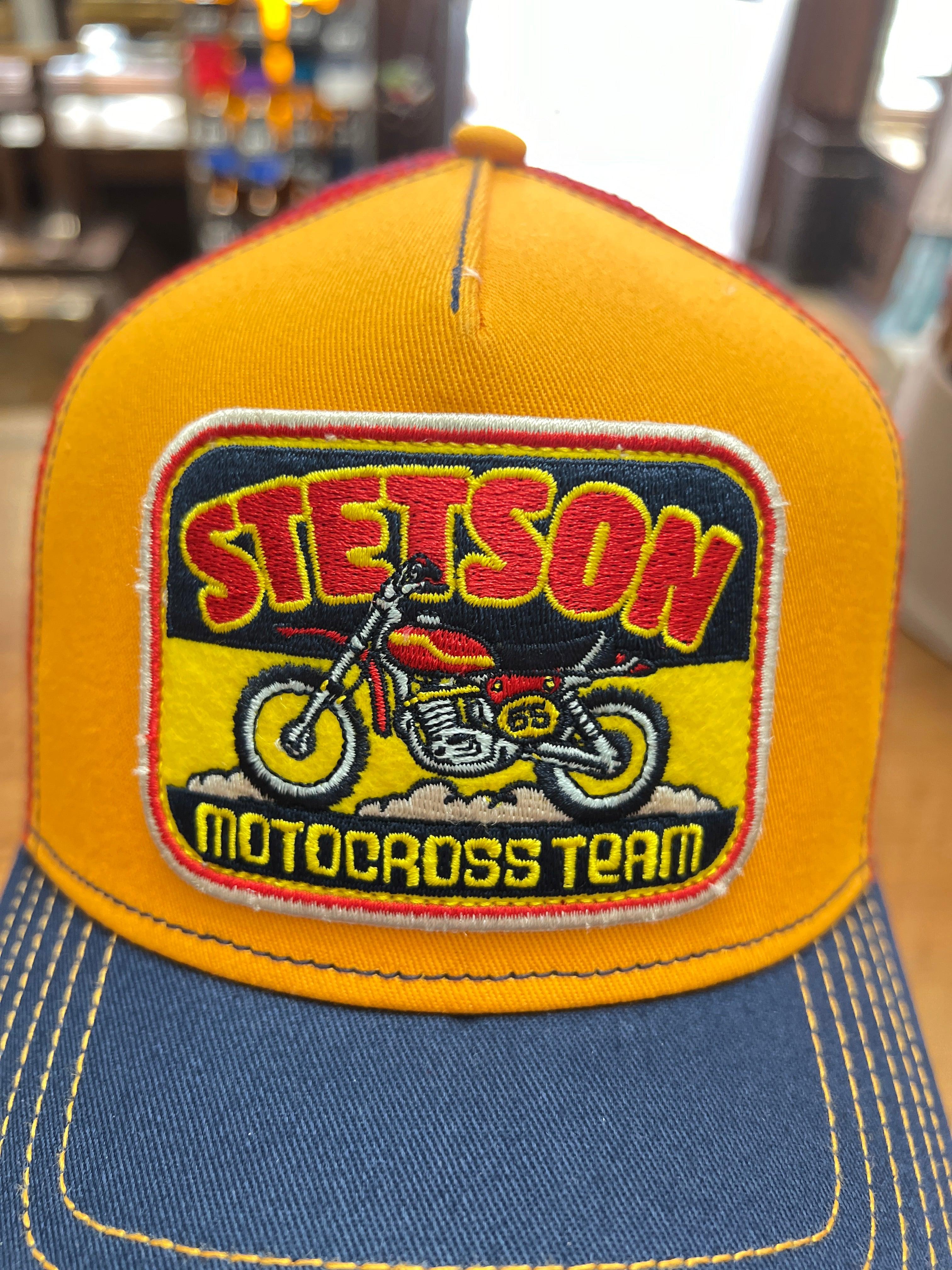 Baseball Trucker Stetson Motocross Team - Cappelleria Bacca