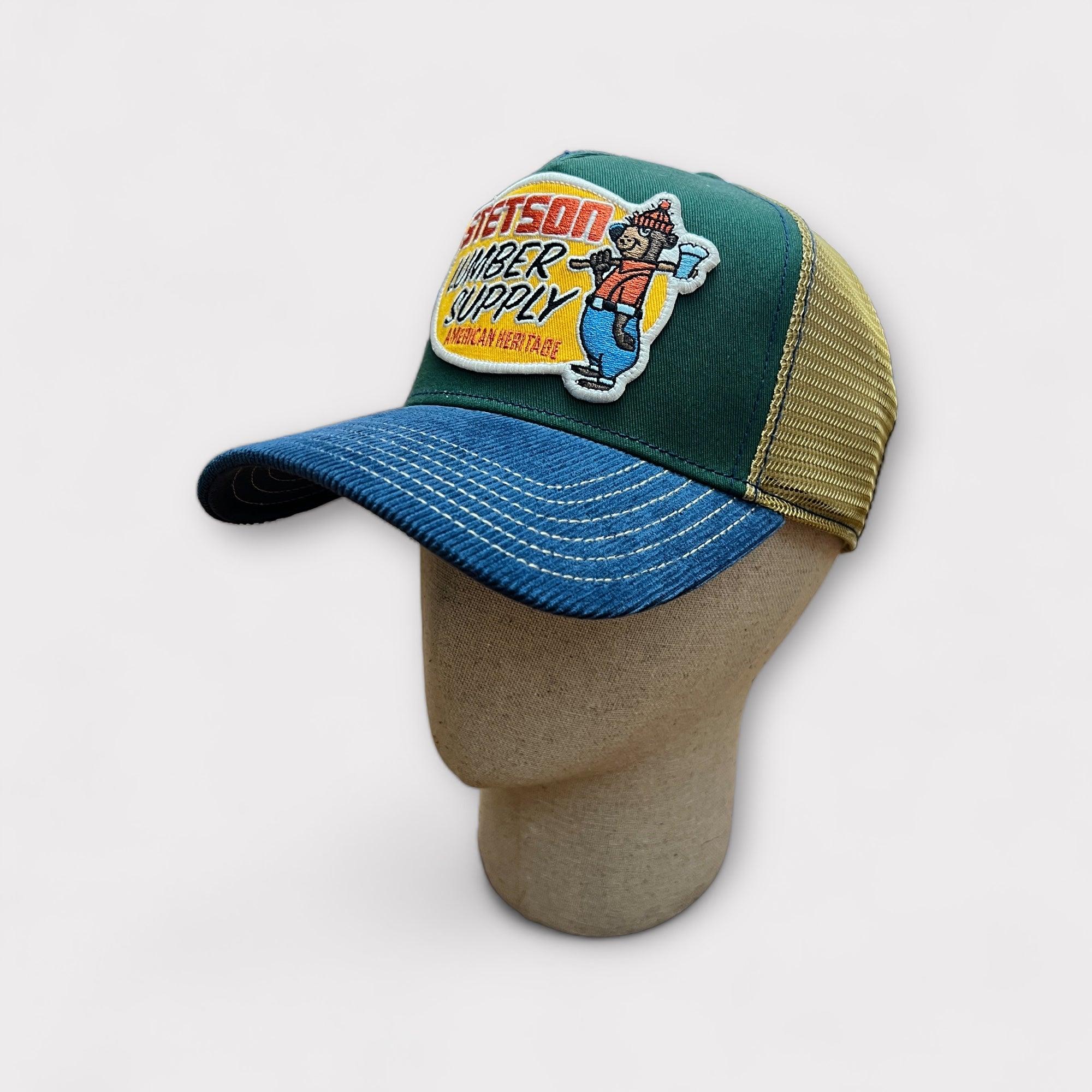 Baseball Trucker Stetson Lumber Supply American Heritage - Cappelleria Bacca