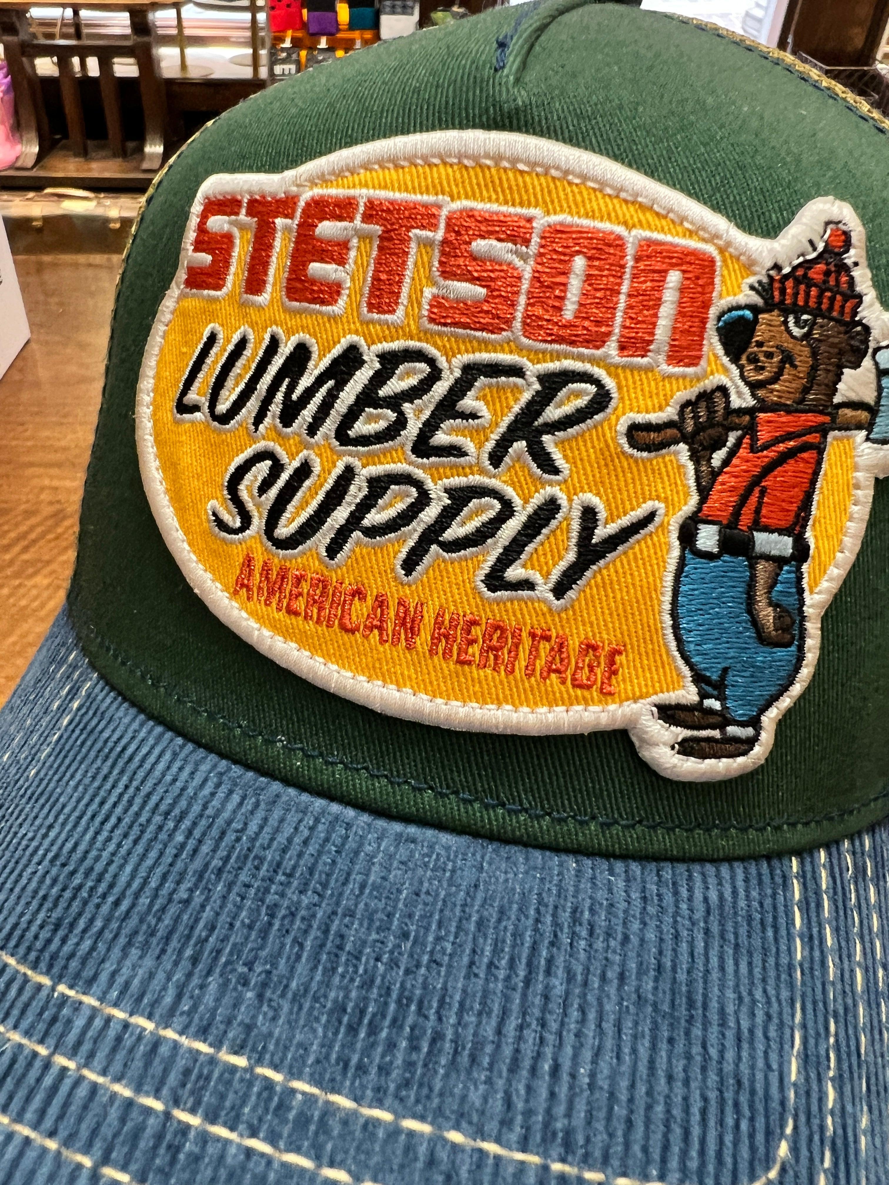 Baseball Trucker Stetson Lumber Supply American Heritage - Cappelleria Bacca