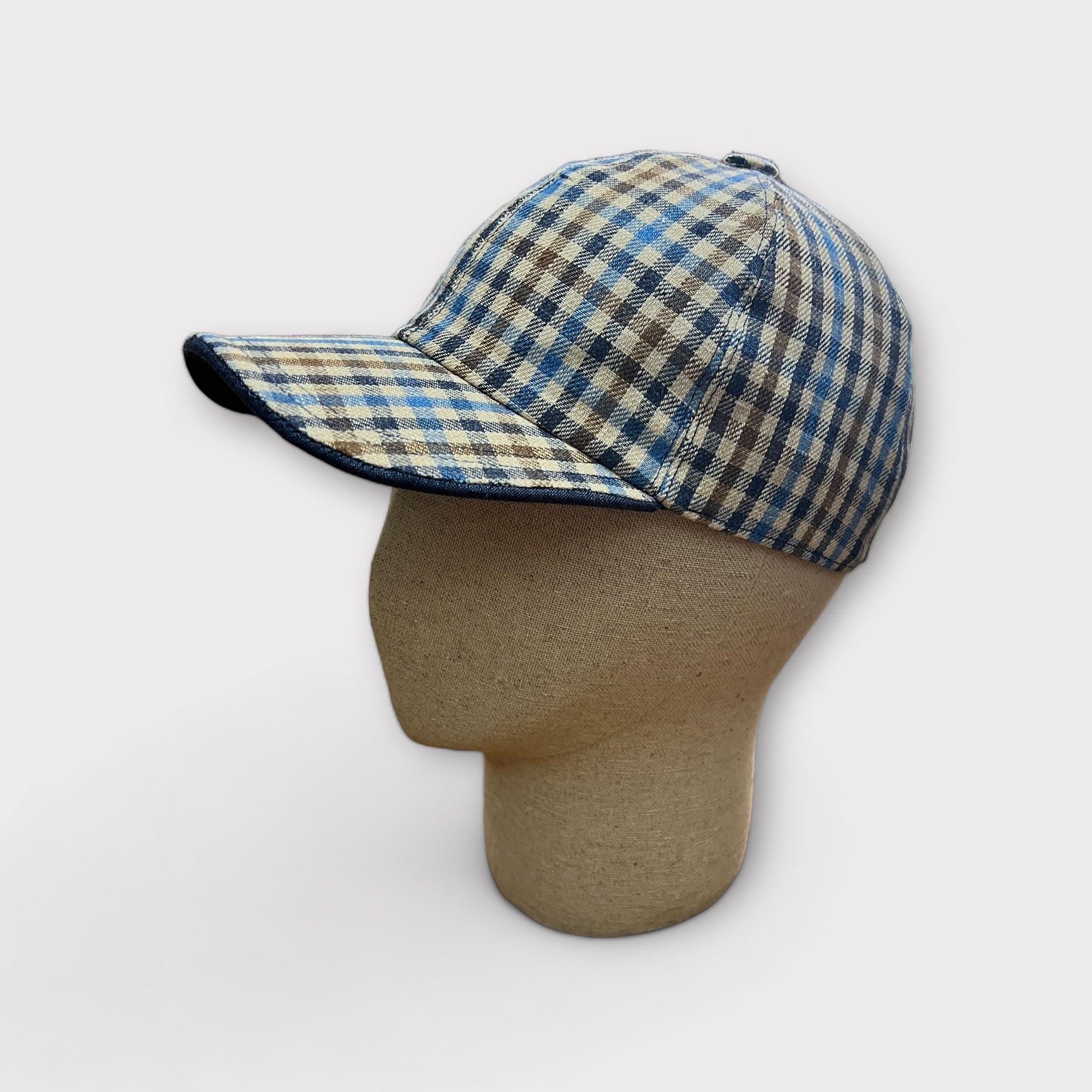 Baseball Estivo Tessuto Madras - Cappelleria Bacca