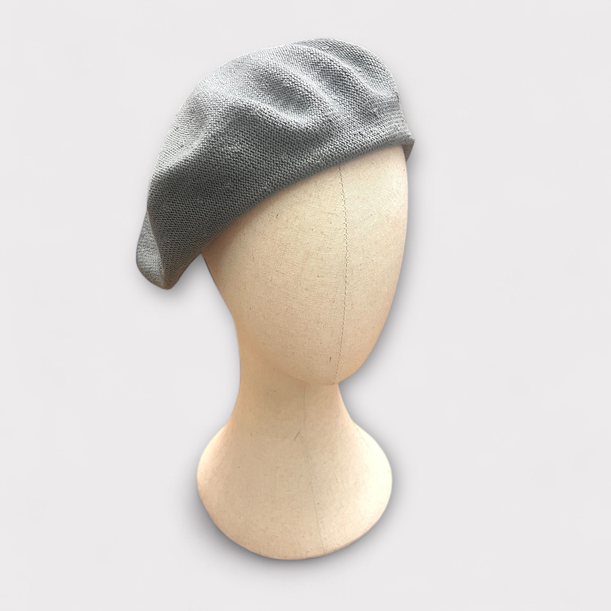 Basco Classico Donna In Puro Cotone - Cappelleria Bacca