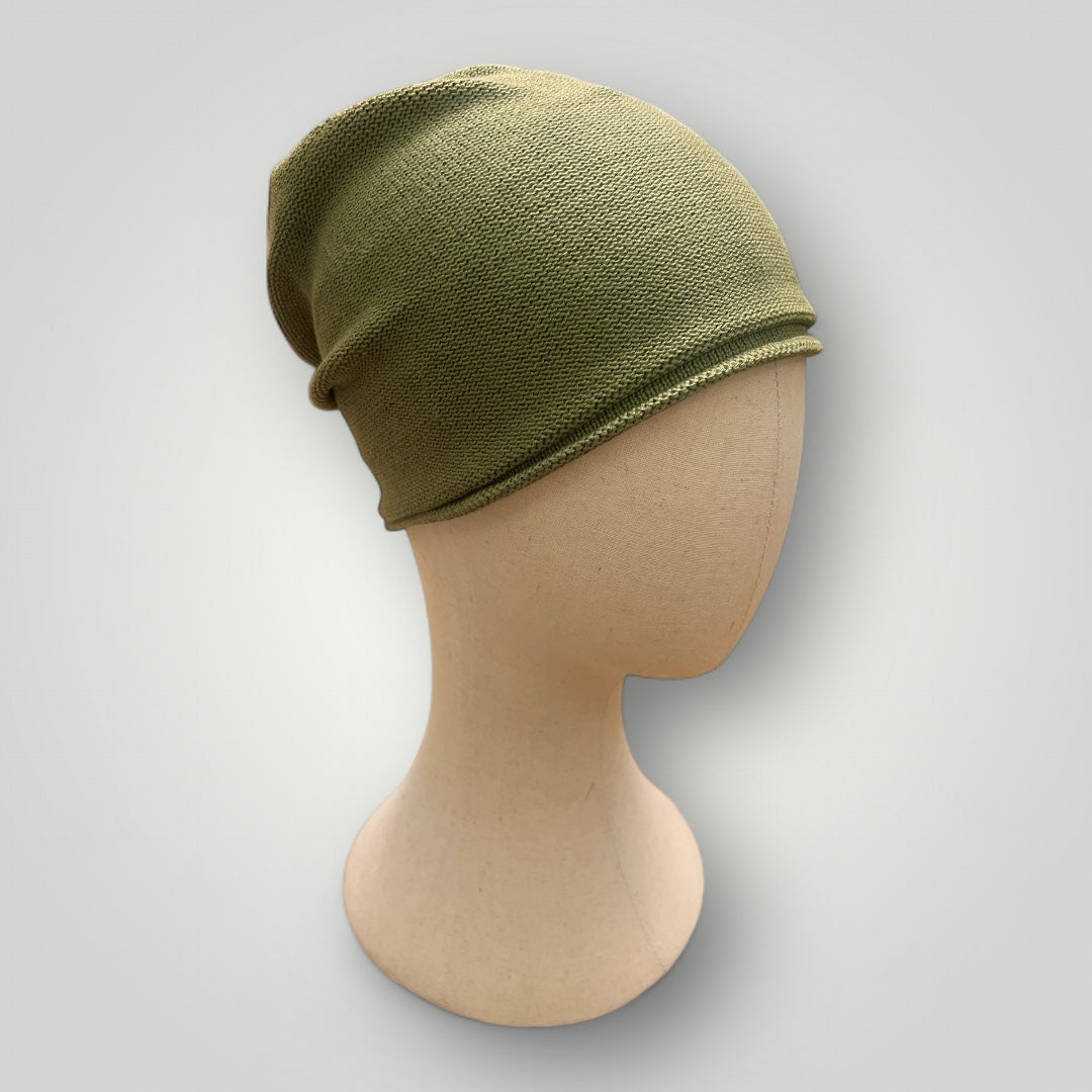 Berretto Beanie In Cotone Poco Lungo - Cappelleria Bacca