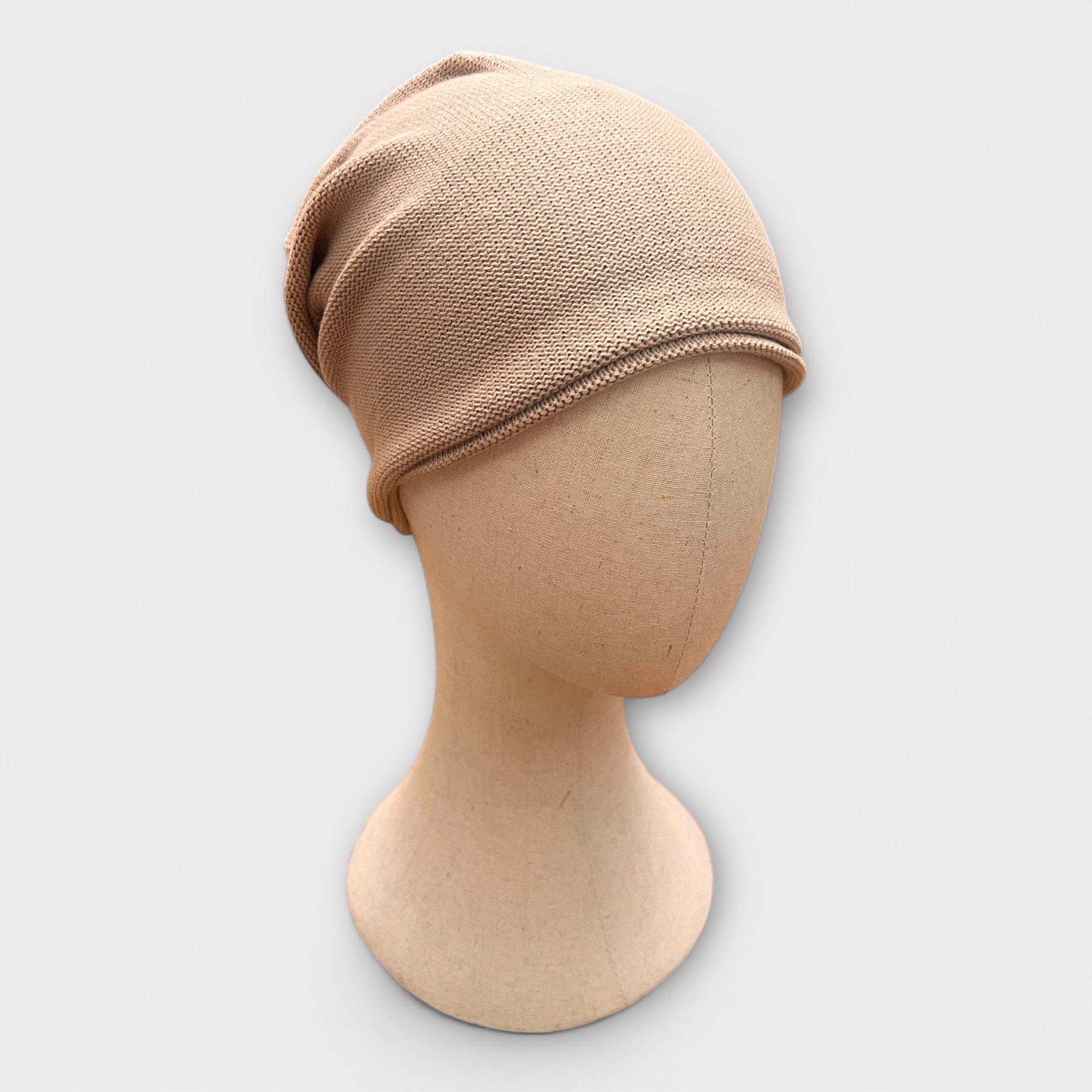 Berretto Beanie In Cotone Poco Lungo - Cappelleria Bacca