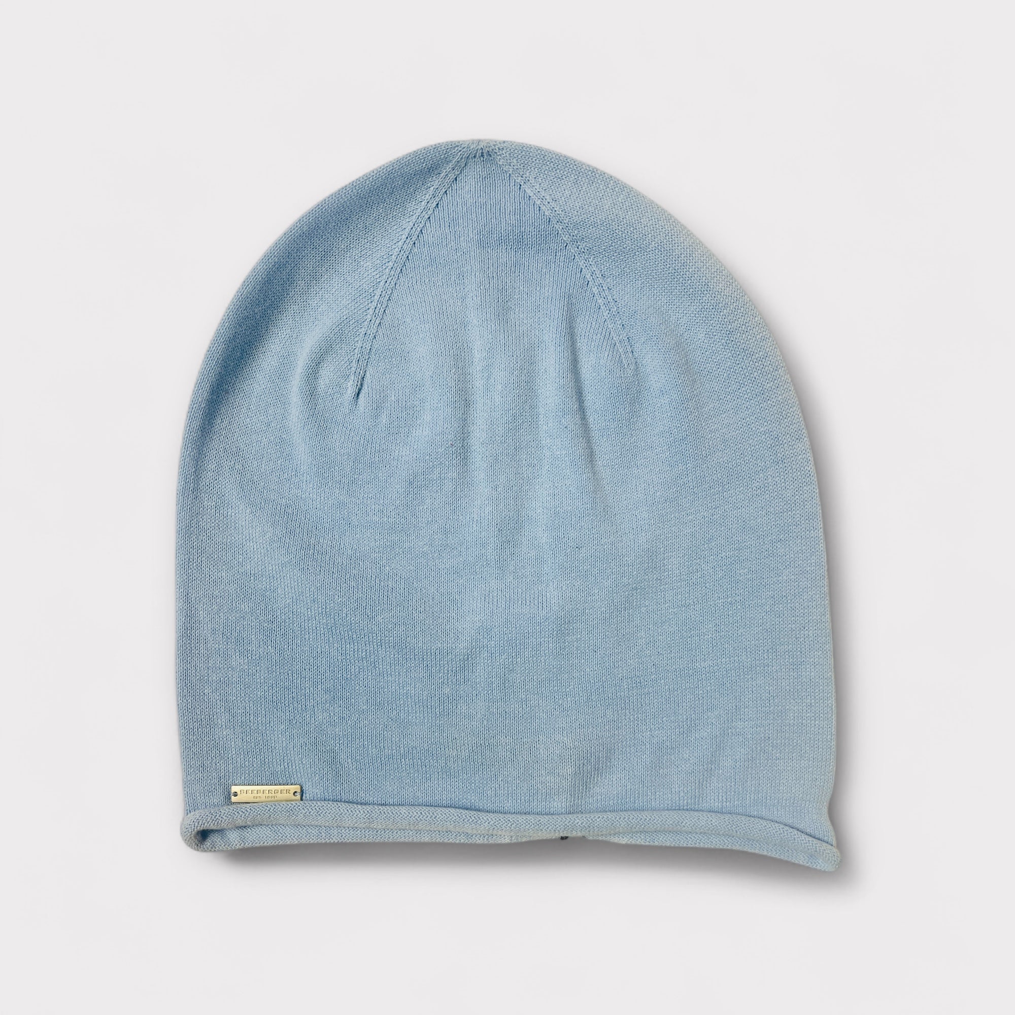 Berretto Beanie Cascante in Cotone Unisex - Cappelleria Bacca