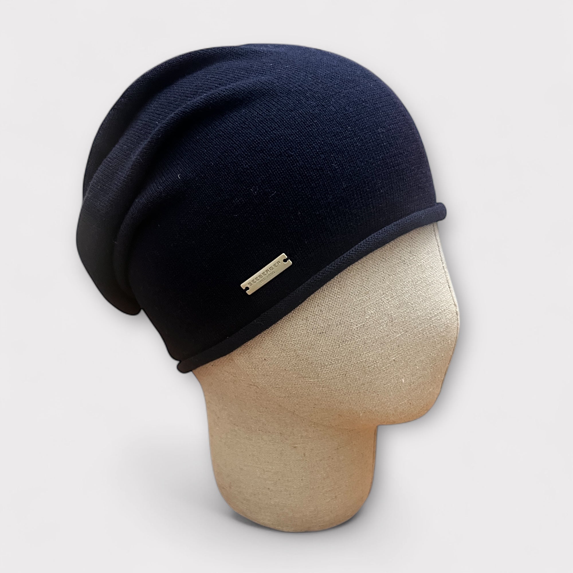 Berretto Beanie Cascante in Cotone Unisex - Cappelleria Bacca