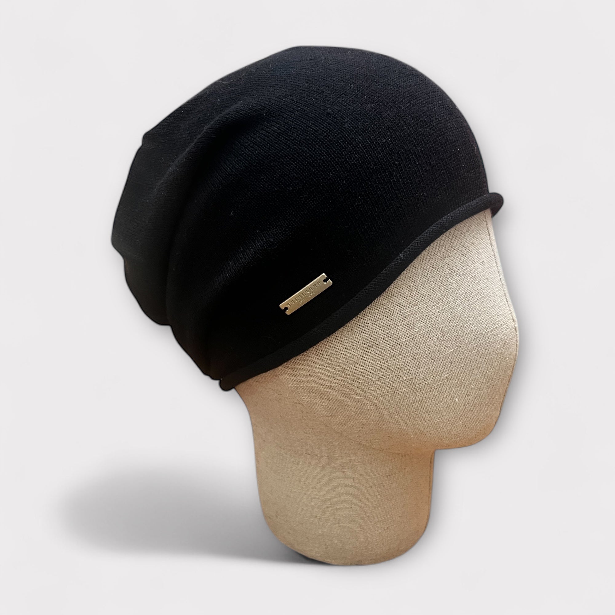 Berretto Beanie Cascante in Cotone Unisex - Cappelleria Bacca