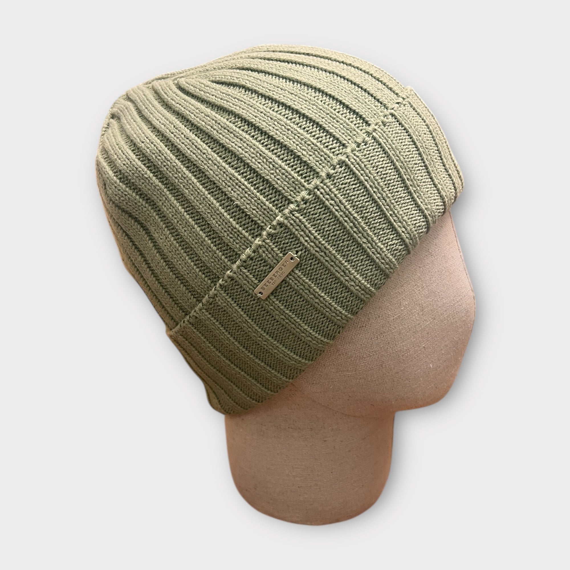 Berretto Unisex a Costine in Cotone - Cappelleria Bacca