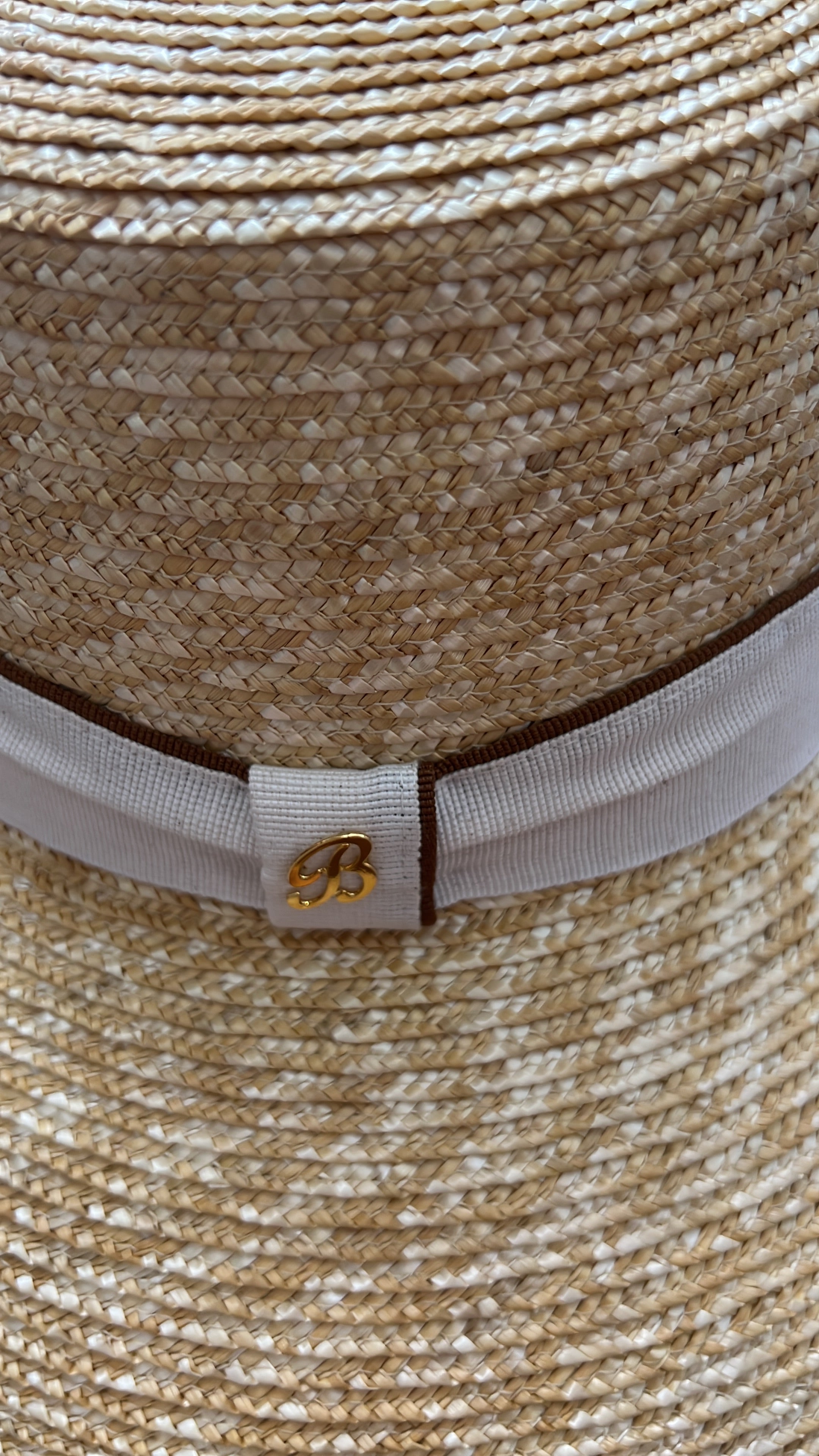 Cappello Estivo In Paglia Audrey - Cappelleria Bacca