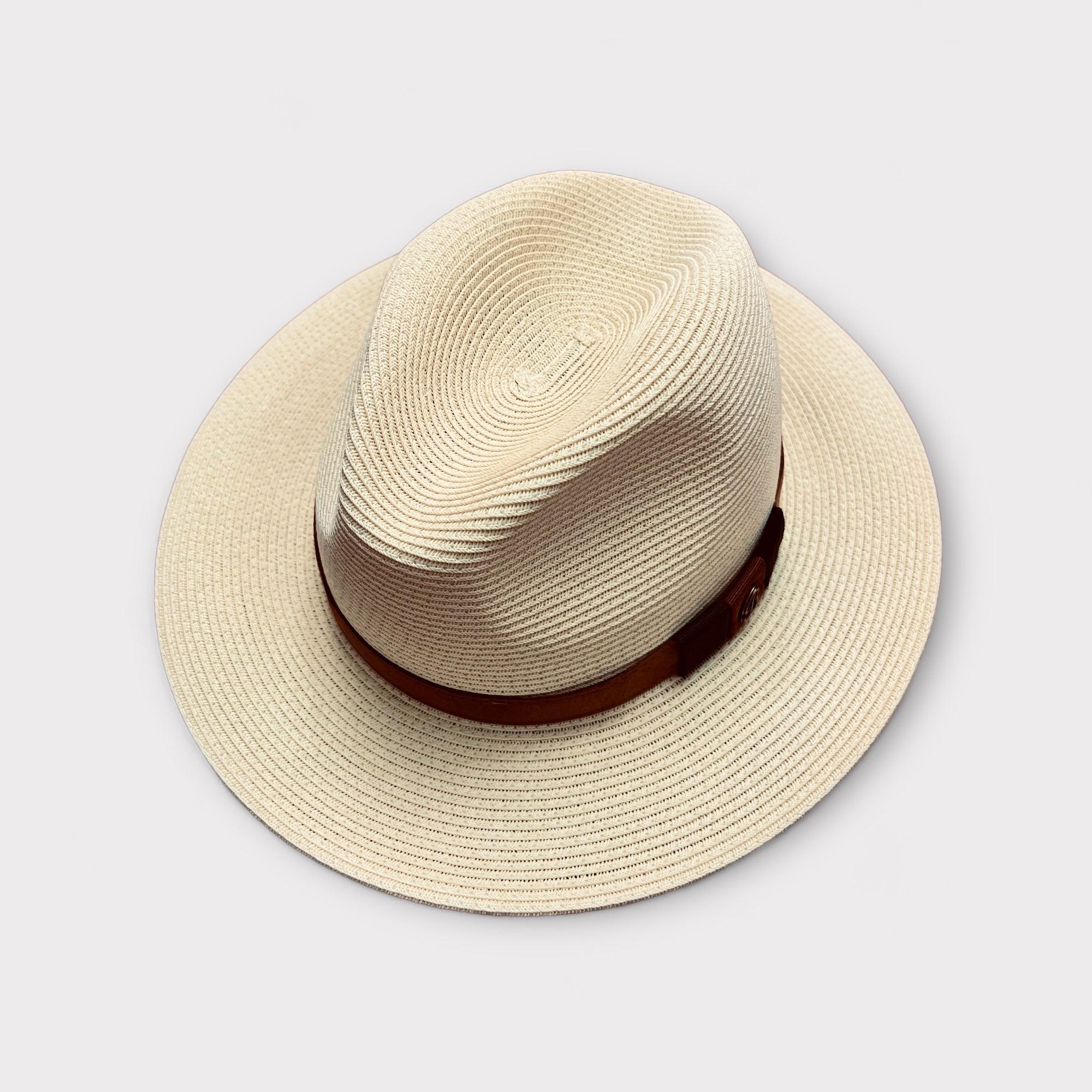 Cappello Fedora estivo Papier - Cappelleria Bacca