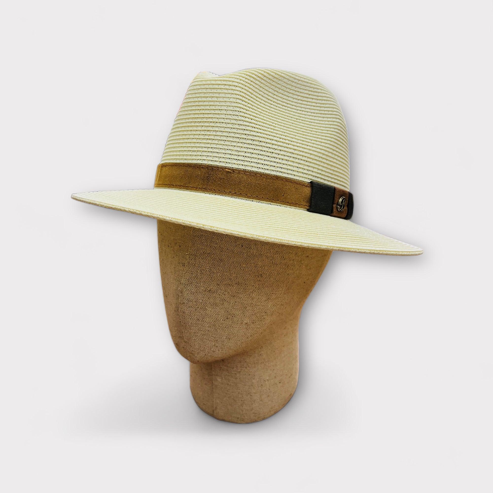 Cappello Fedora estivo Papier - Cappelleria Bacca