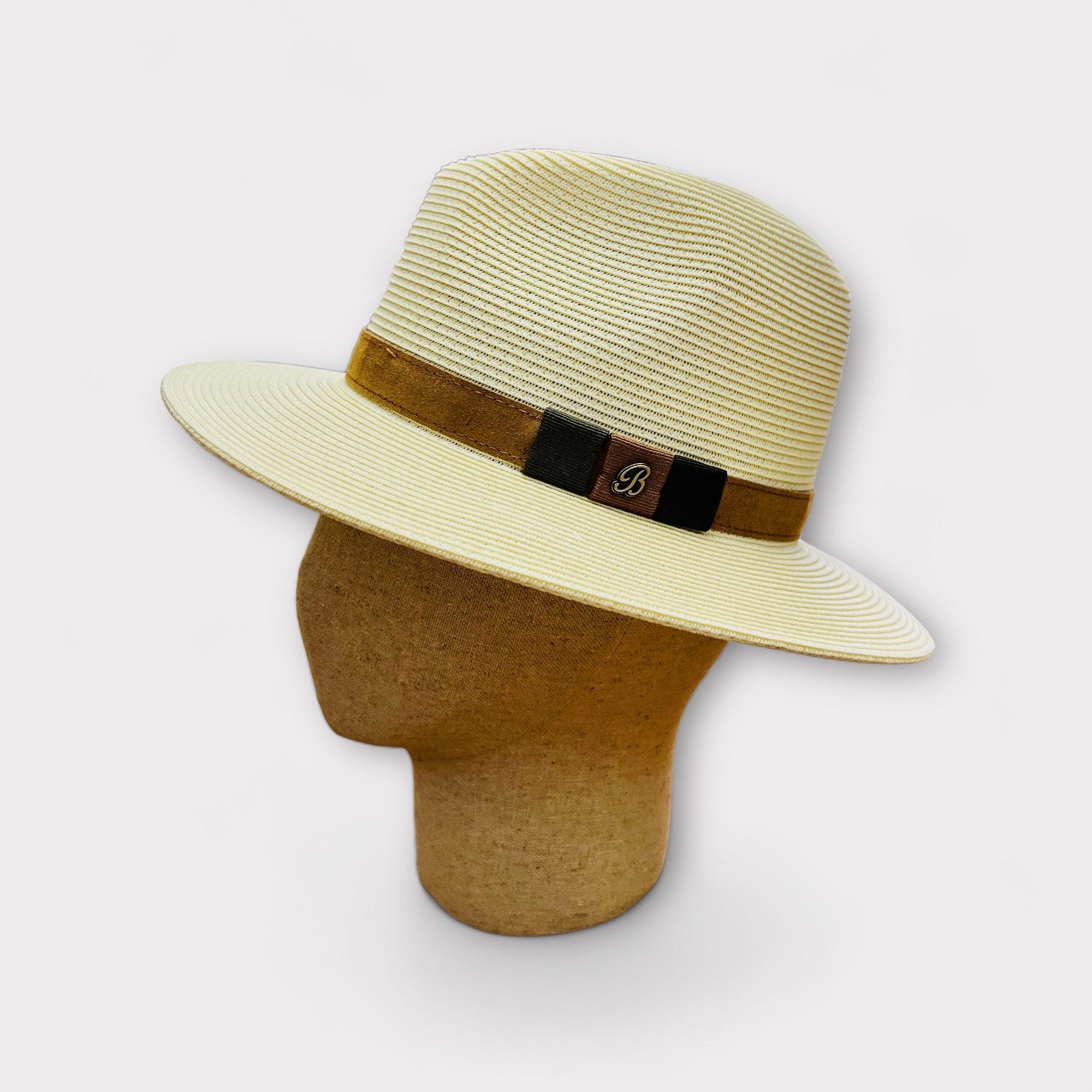 Cappello Fedora estivo Papier - Cappelleria Bacca