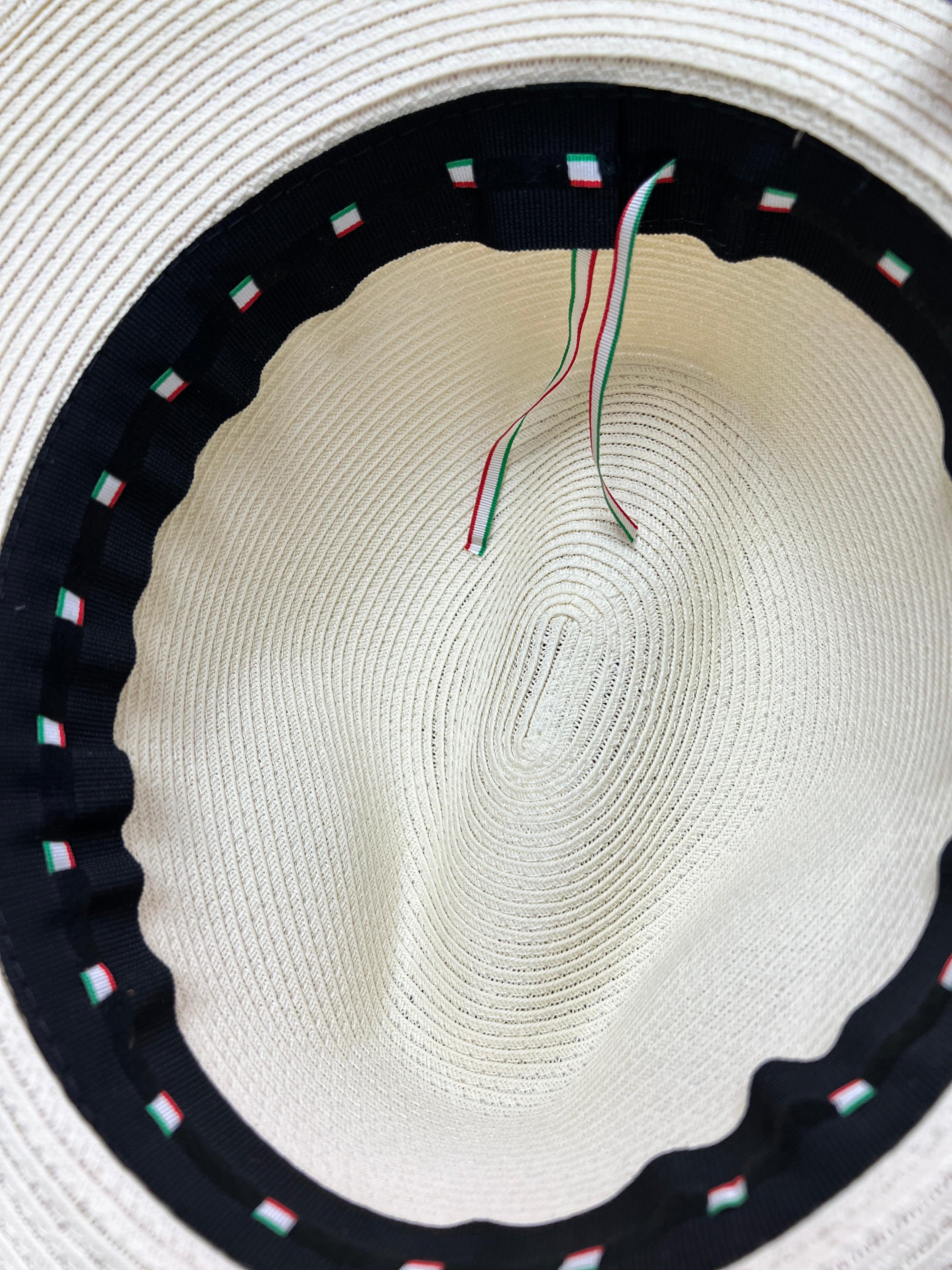 Cappello Fedora estivo Papier - Cappelleria Bacca