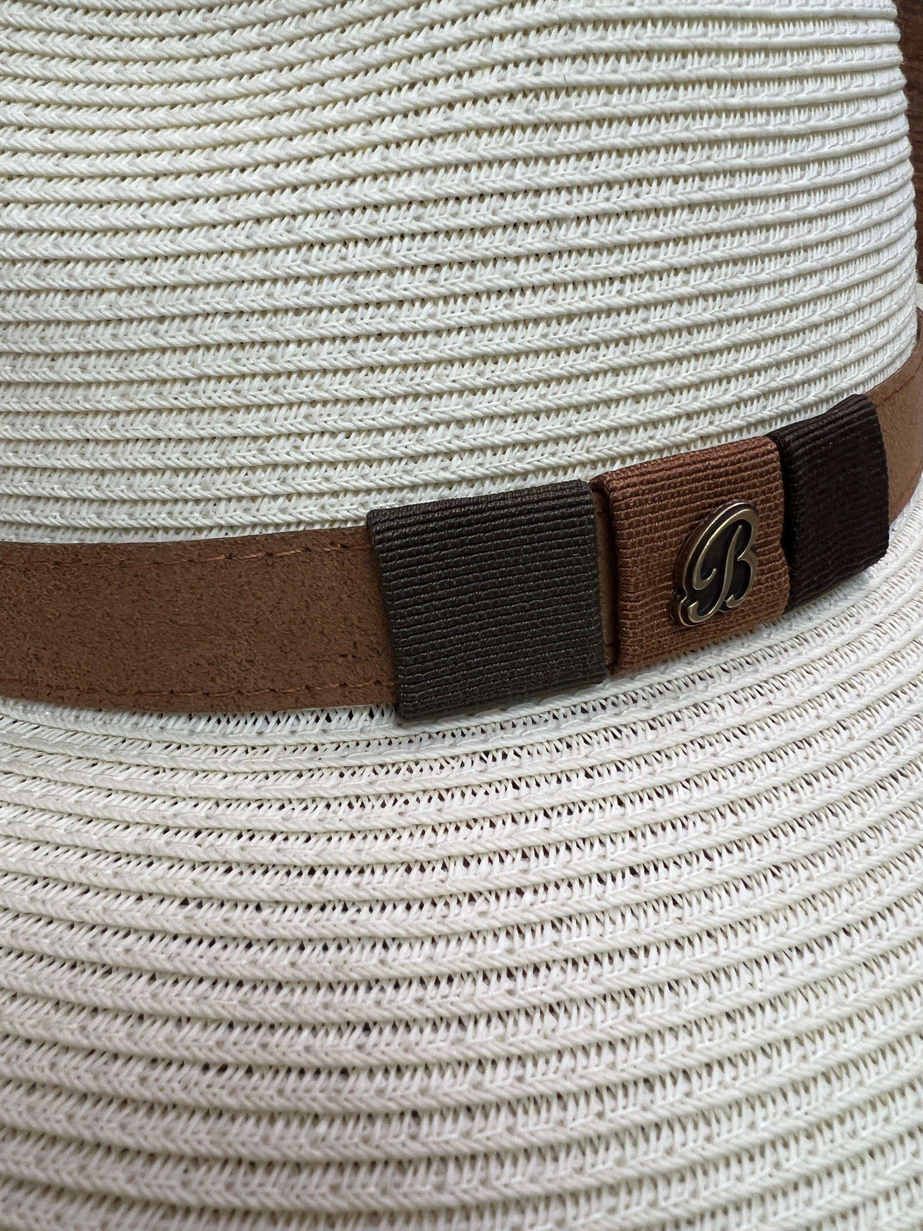 Cappello Fedora estivo Papier - Cappelleria Bacca
