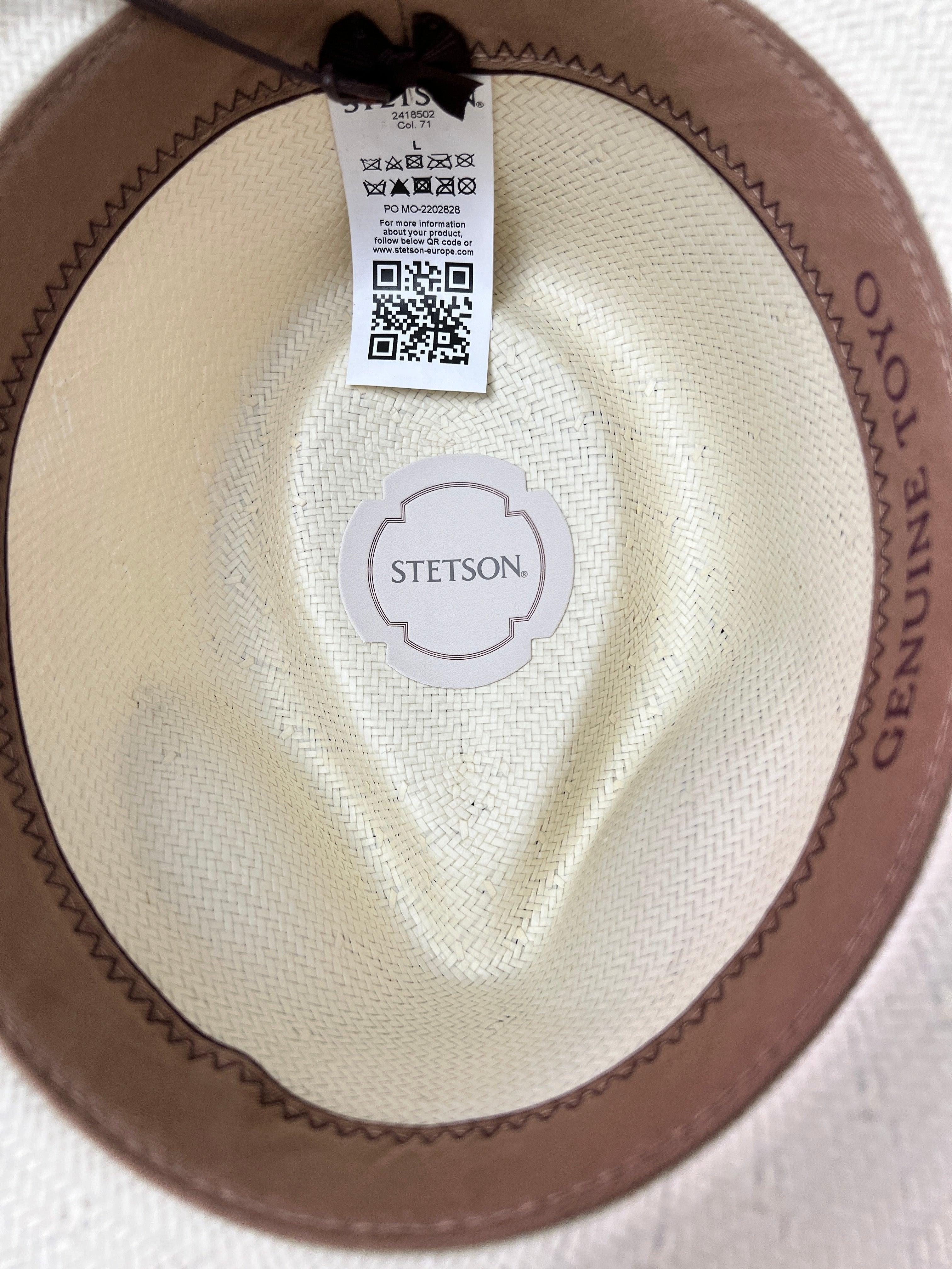 Cappello Estivo Stetson Toyo - Cappelleria Bacca