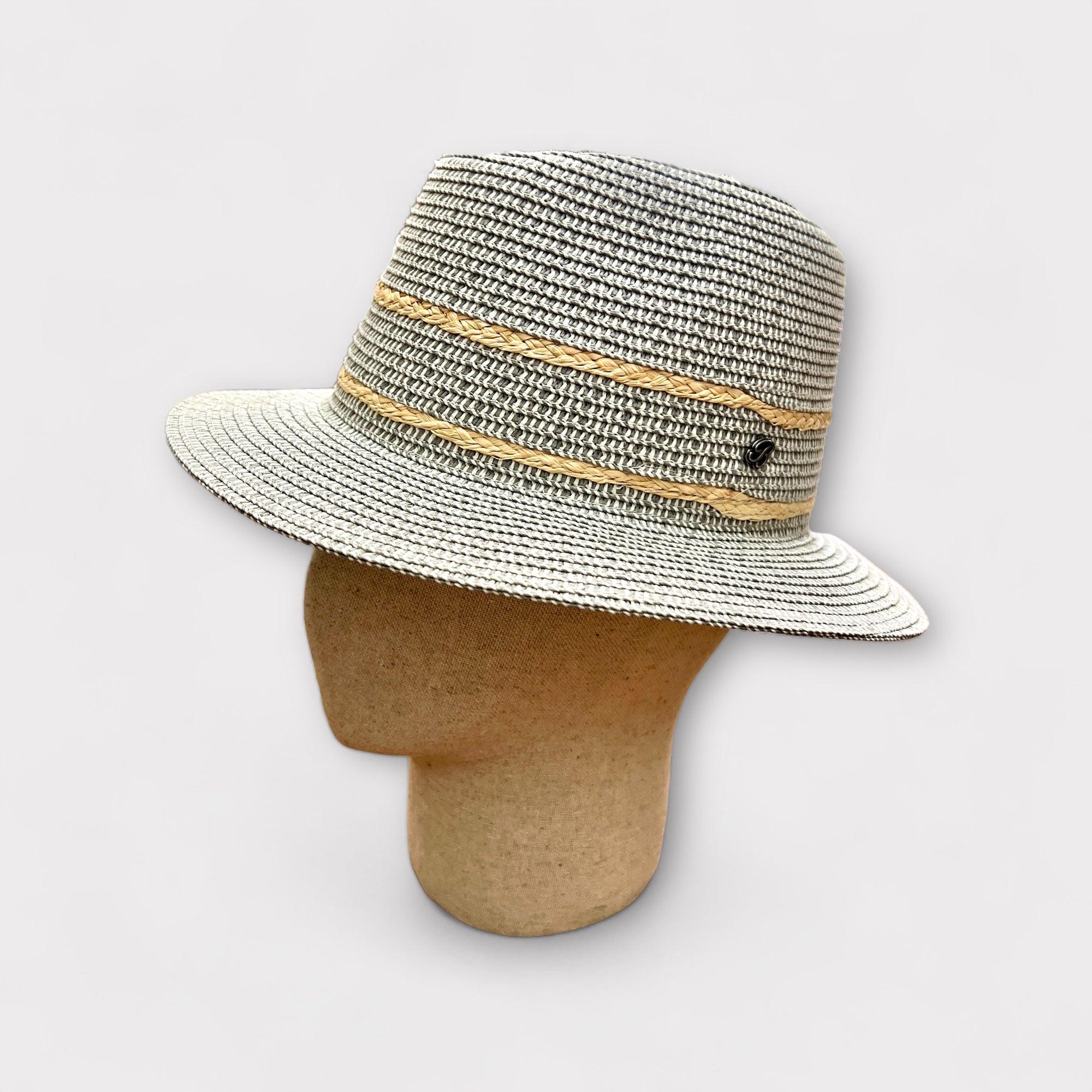 Papiergrauer Sommerhut
