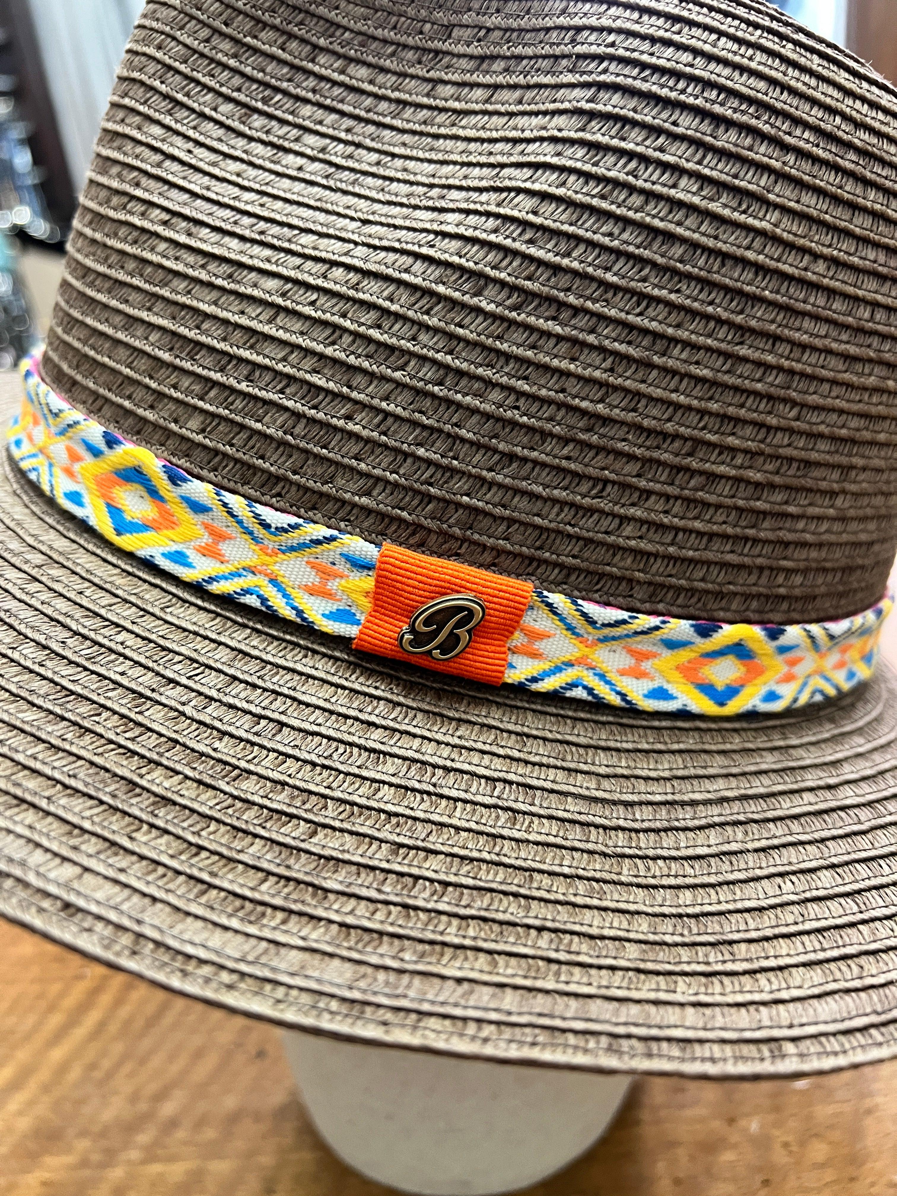 Cappello Fedora In Paglia Papier - Cappelleria Bacca