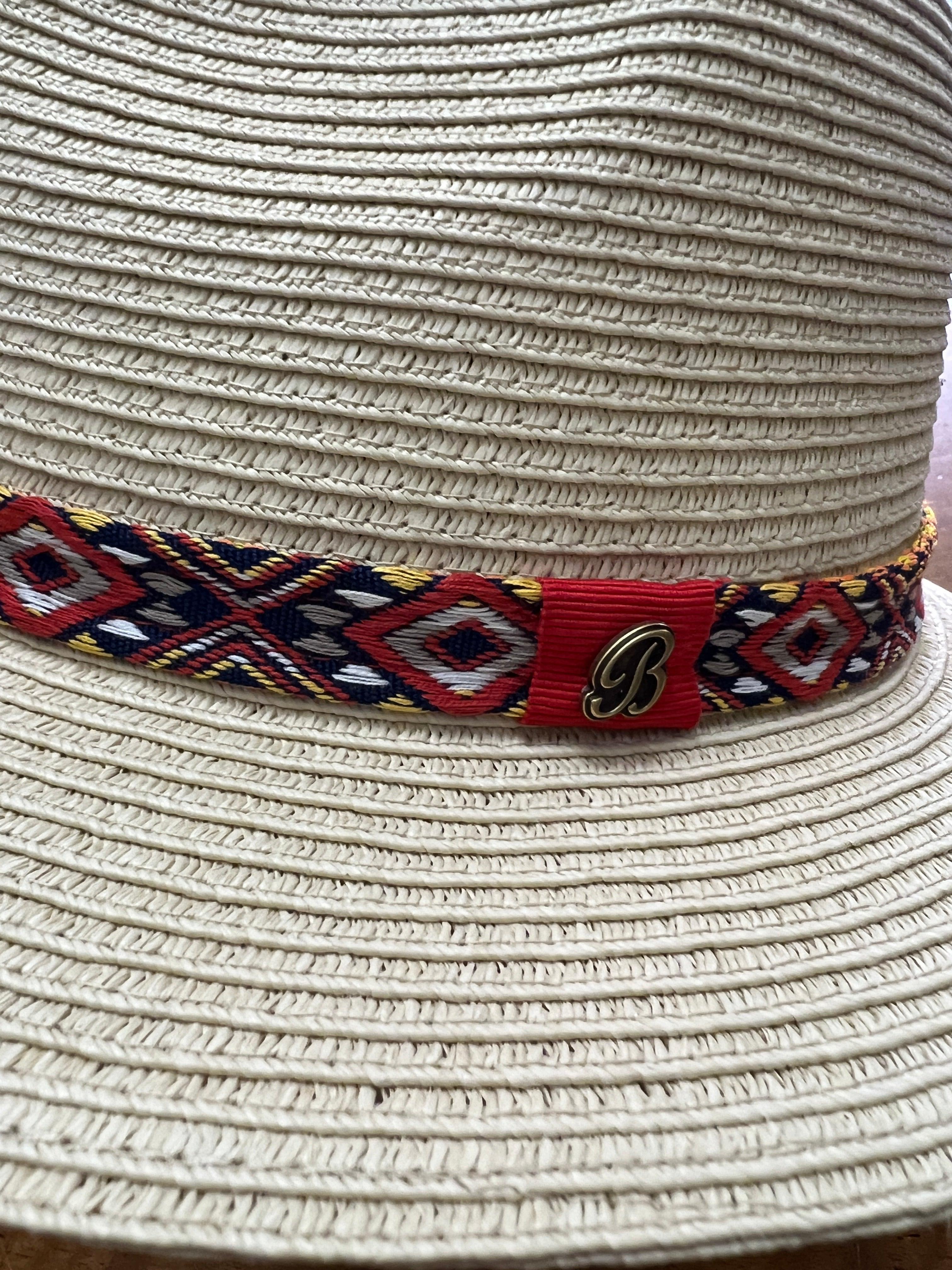 Cappello Fedora In Paglia Papier - Cappelleria Bacca