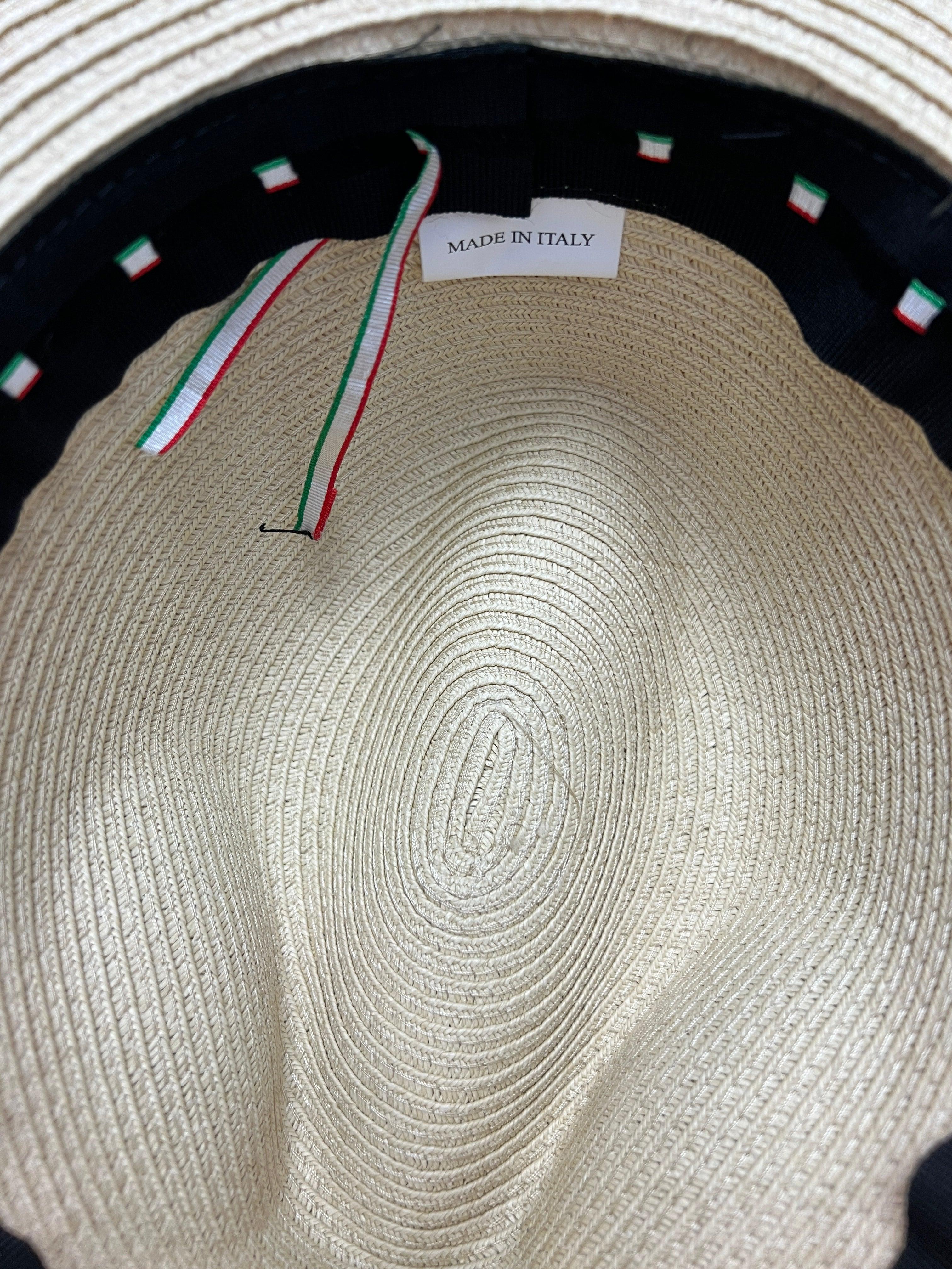 Cappello Fedora In Paglia Papier - Cappelleria Bacca