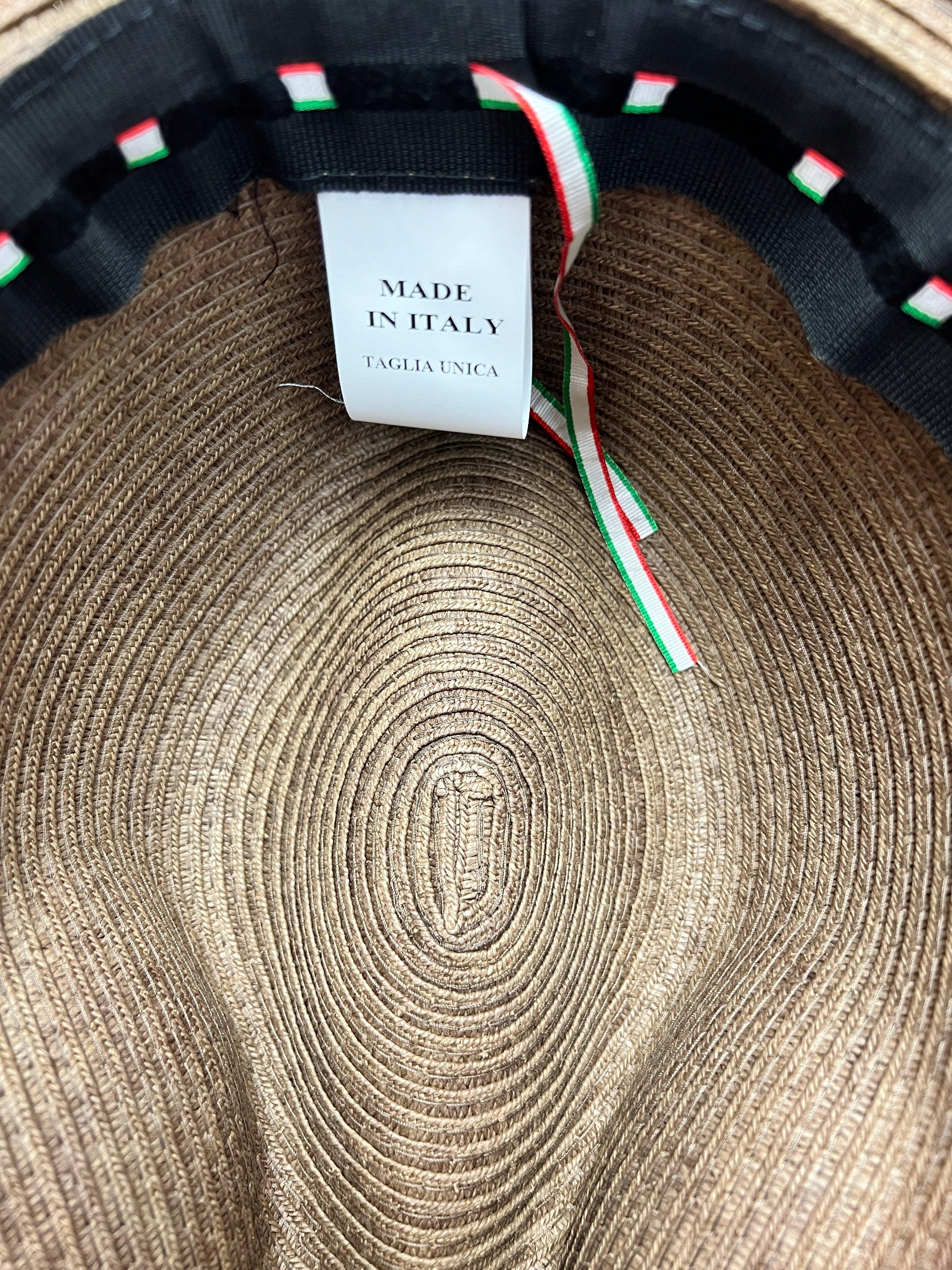 Cappello Fedora In Paglia Papier - Cappelleria Bacca
