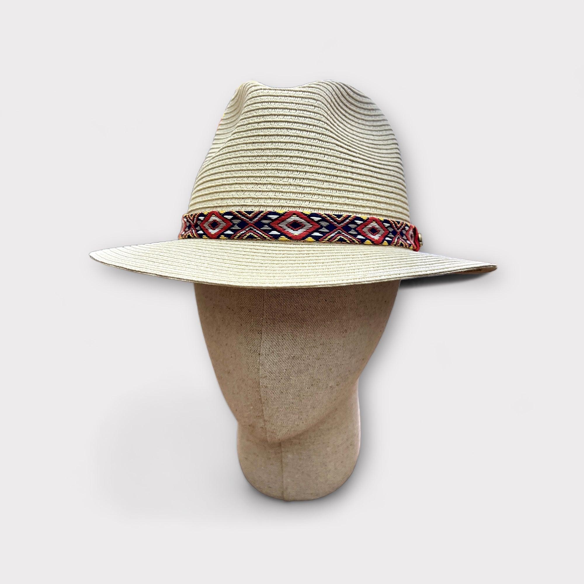 Cappello Fedora estivo Papier - Cappelleria Bacca