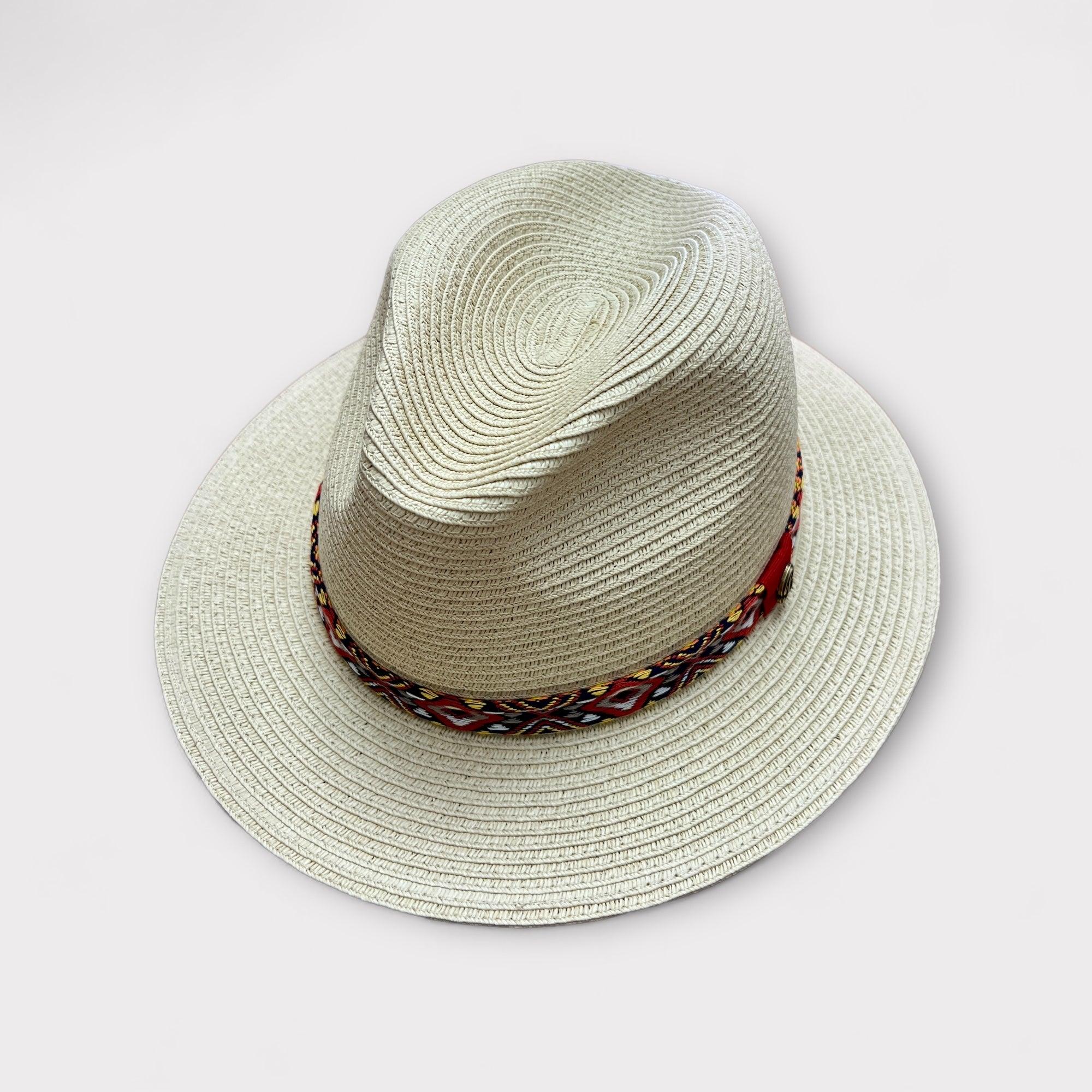Cappello Fedora estivo Papier - Cappelleria Bacca