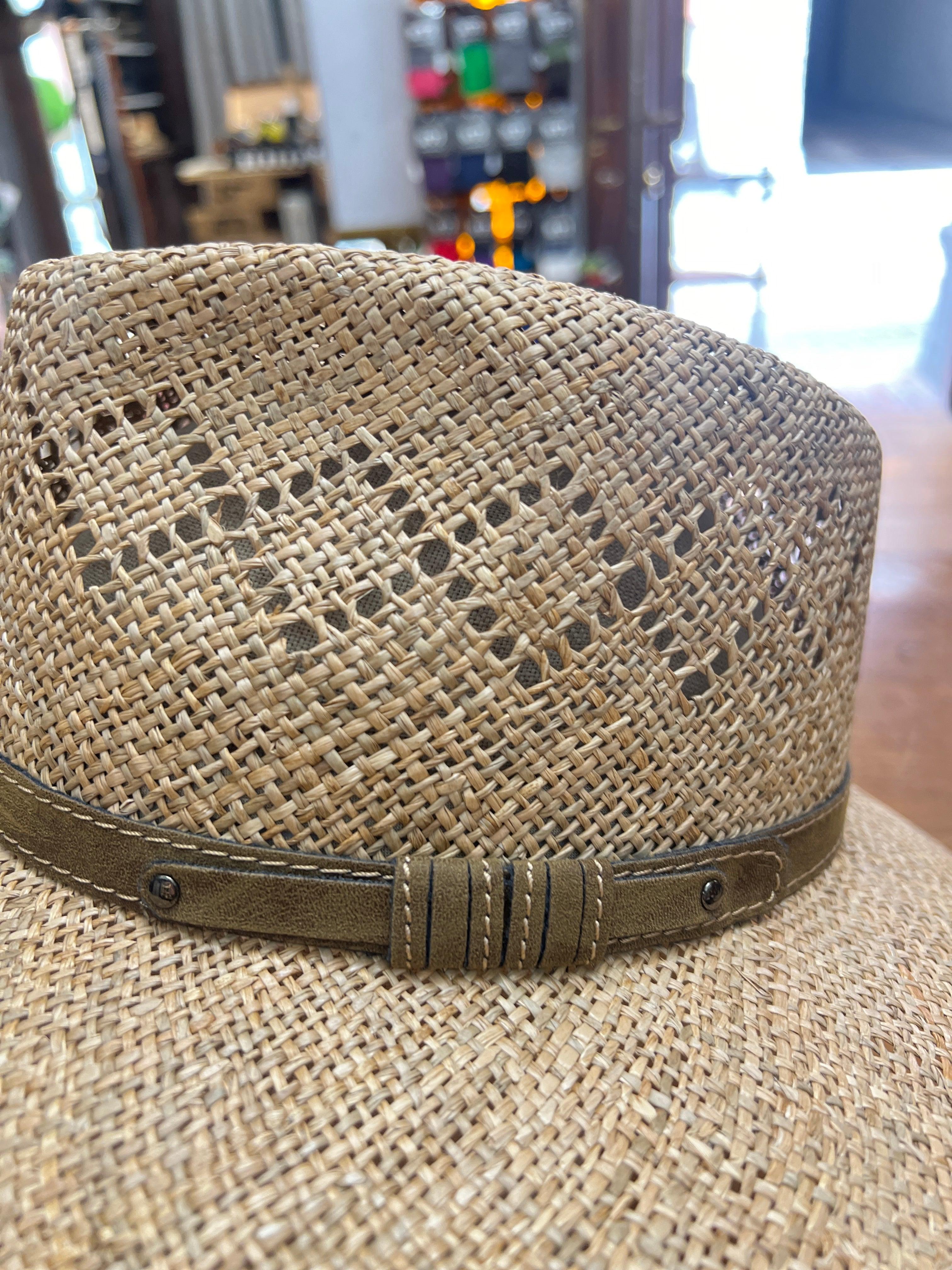 Cappello Fedora Uomo Estivo In Paglia Naturale - Cappelleria Bacca