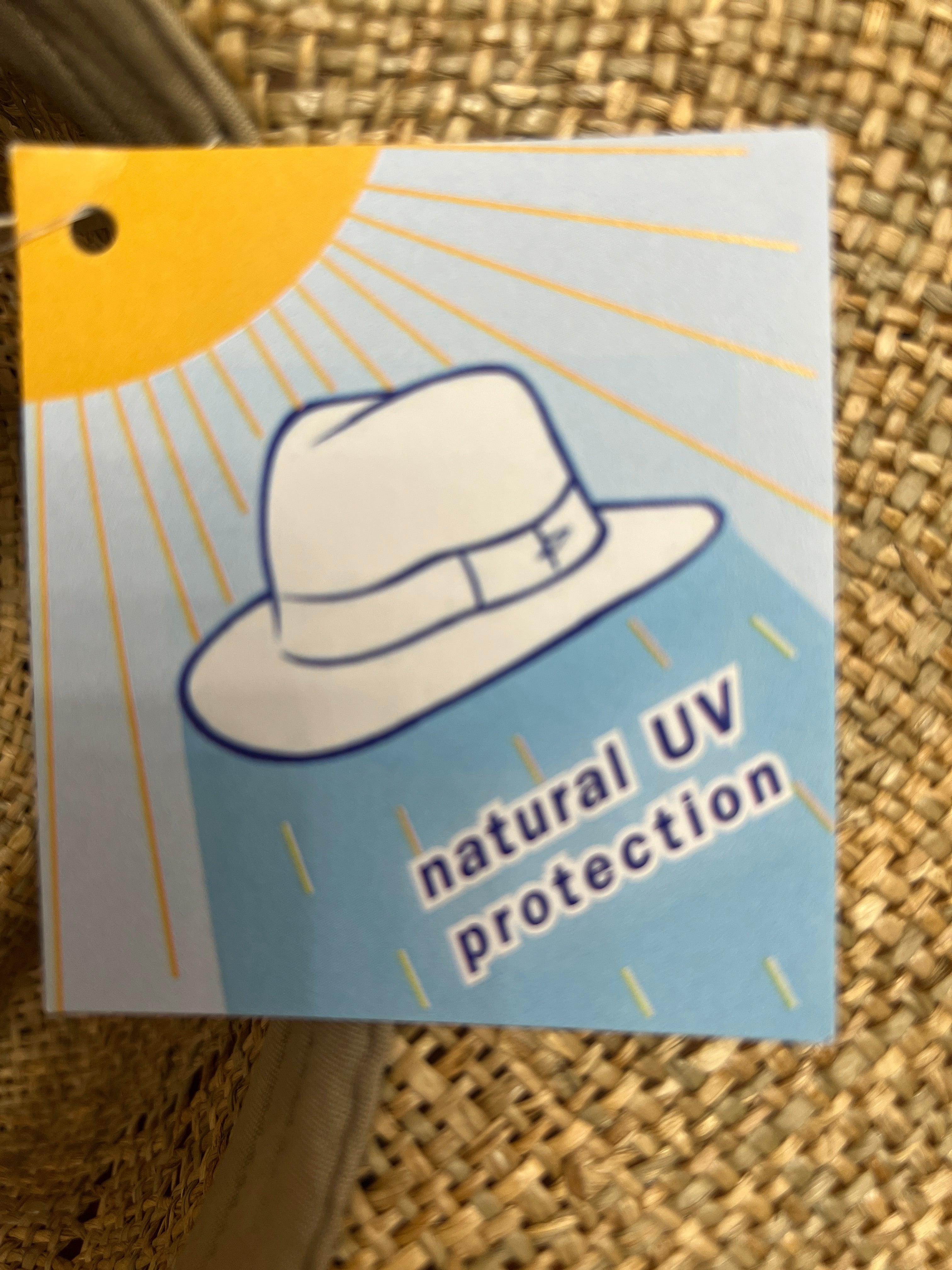 Cappello Fedora Uomo Estivo In Paglia Naturale - Cappelleria Bacca