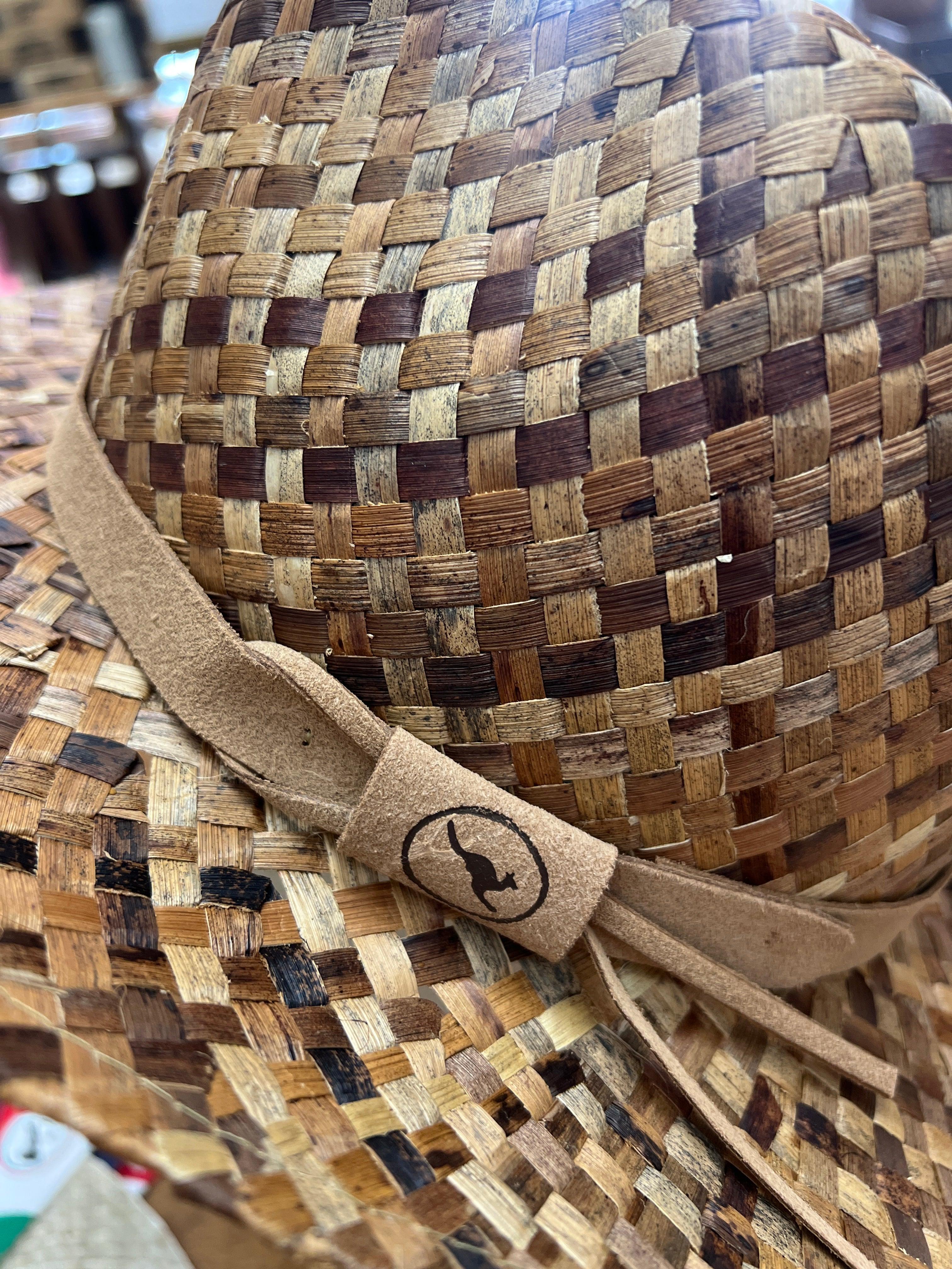 Cappello Cowboy Country In Paglia Naturale - Cappelleria Bacca